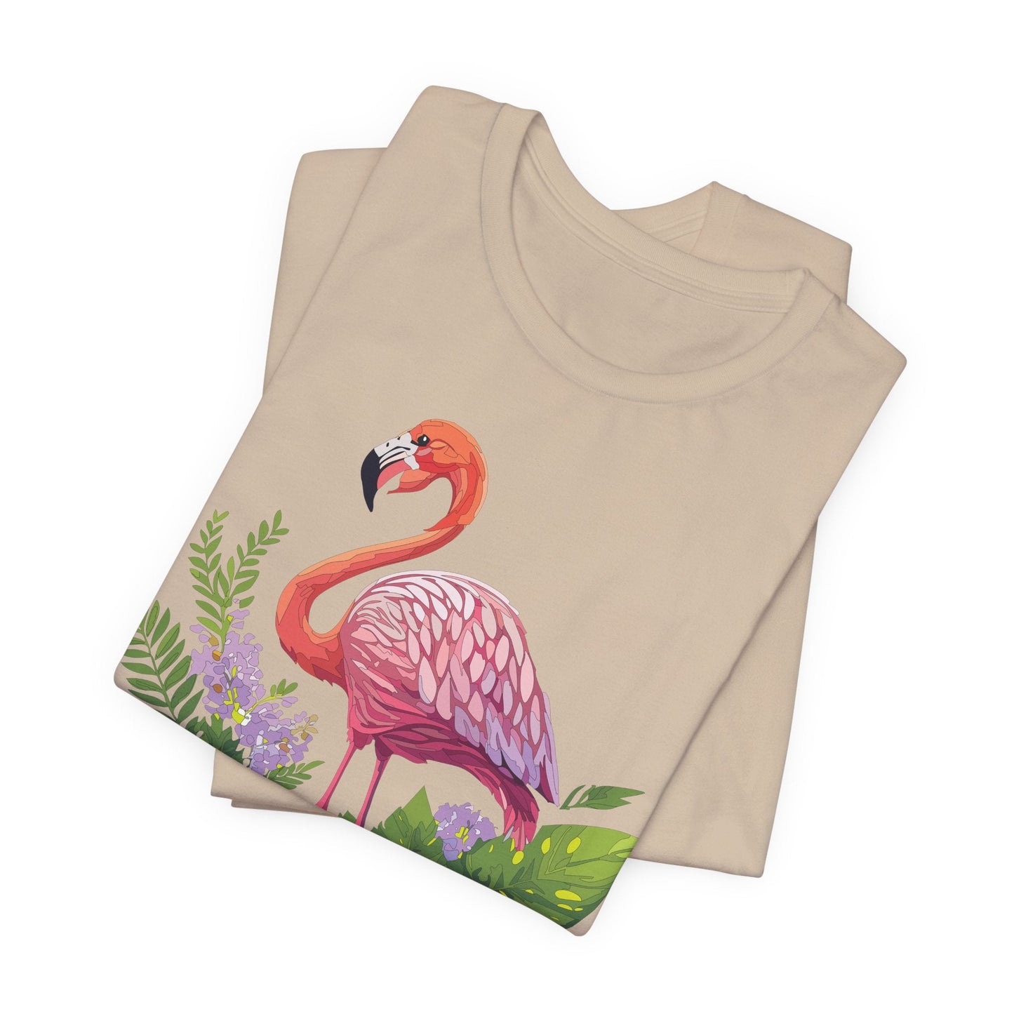 Unisex Animal Shirt With Art Design Tee Wildlife Print Short Sleeve Jersey Tee Collection