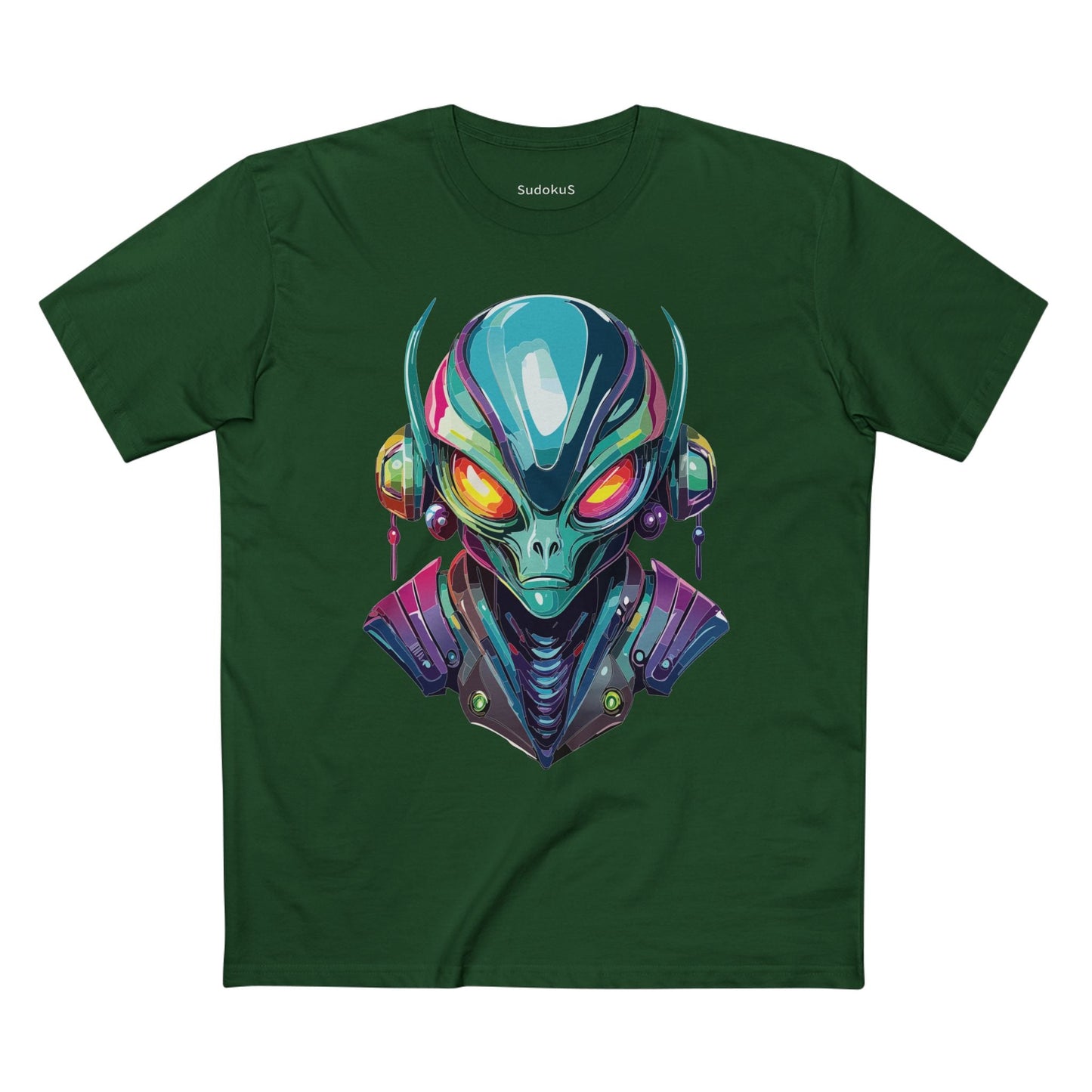 Aliens Graphic Unisex 100 Cotton Staple Tee 17