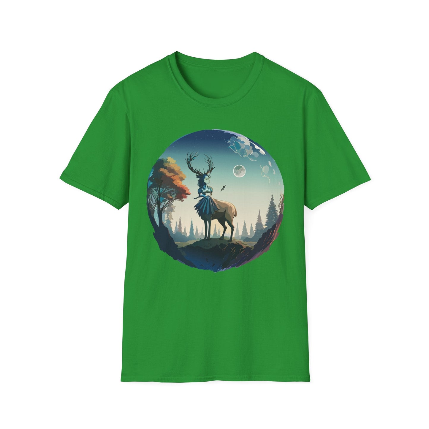 Womens Graphic T Shirts Art Design Tee Gildan Softstyle 64000 100 Percent Ring Spun Cotton Unisex