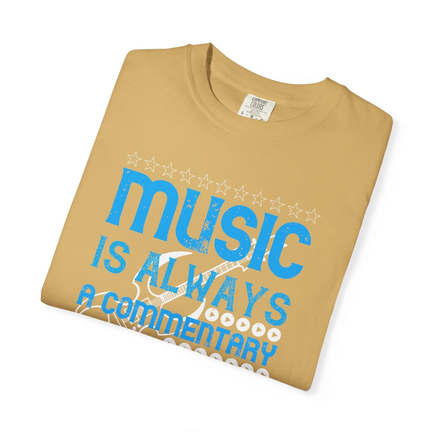 Music Graphic Design Unisex Cotton T-shirt m26