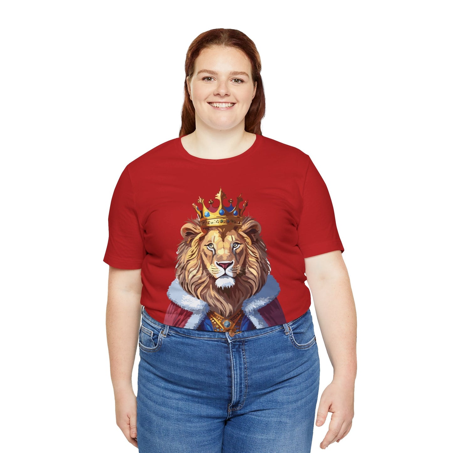 Unisex Animal Tee Shirt With Wild Animal Art Design Softstyle Comfort Tee Gildan 64000