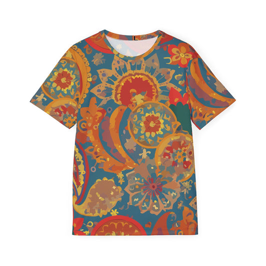 Unisex Ornament Shirt, Shirt with Ornament