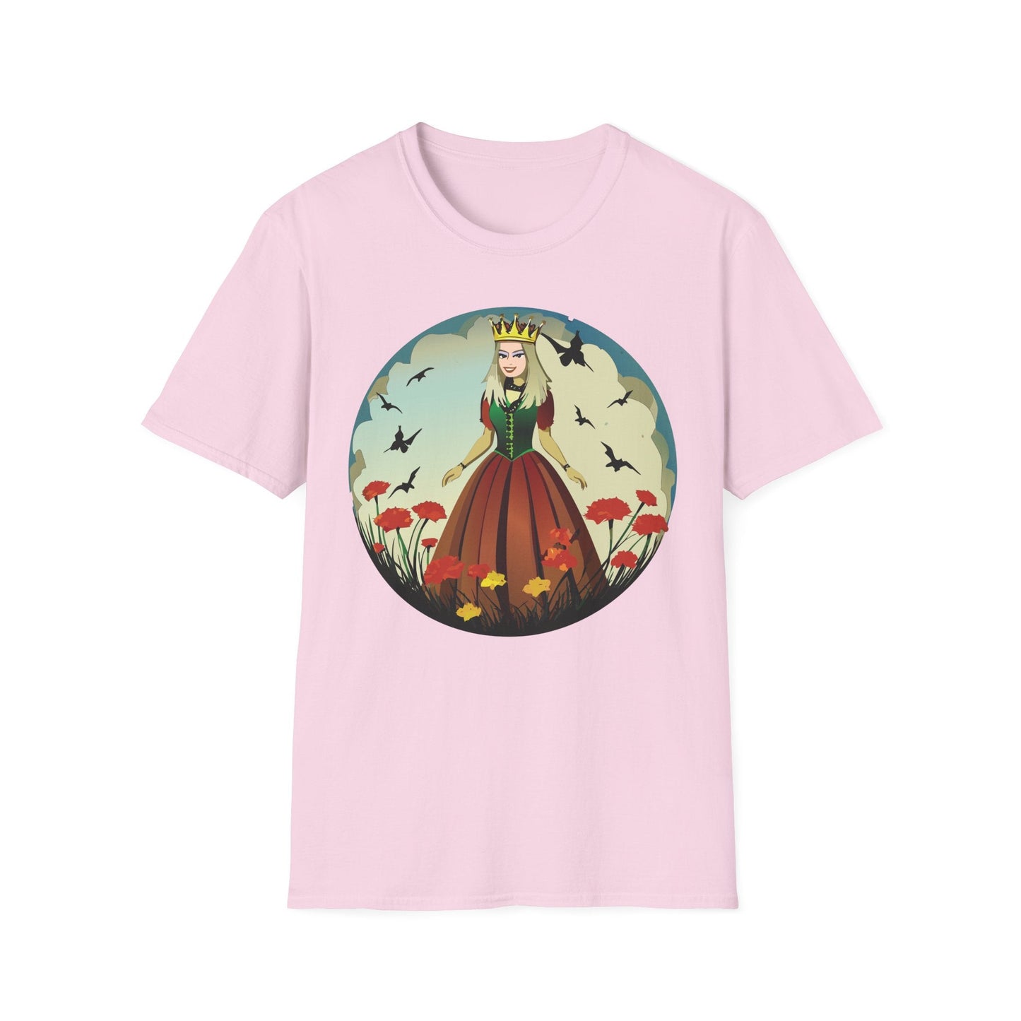 Womens Graphic T Shirts Art Design Tee Softstyle 64000 Unisex Short Sleeve Comfort