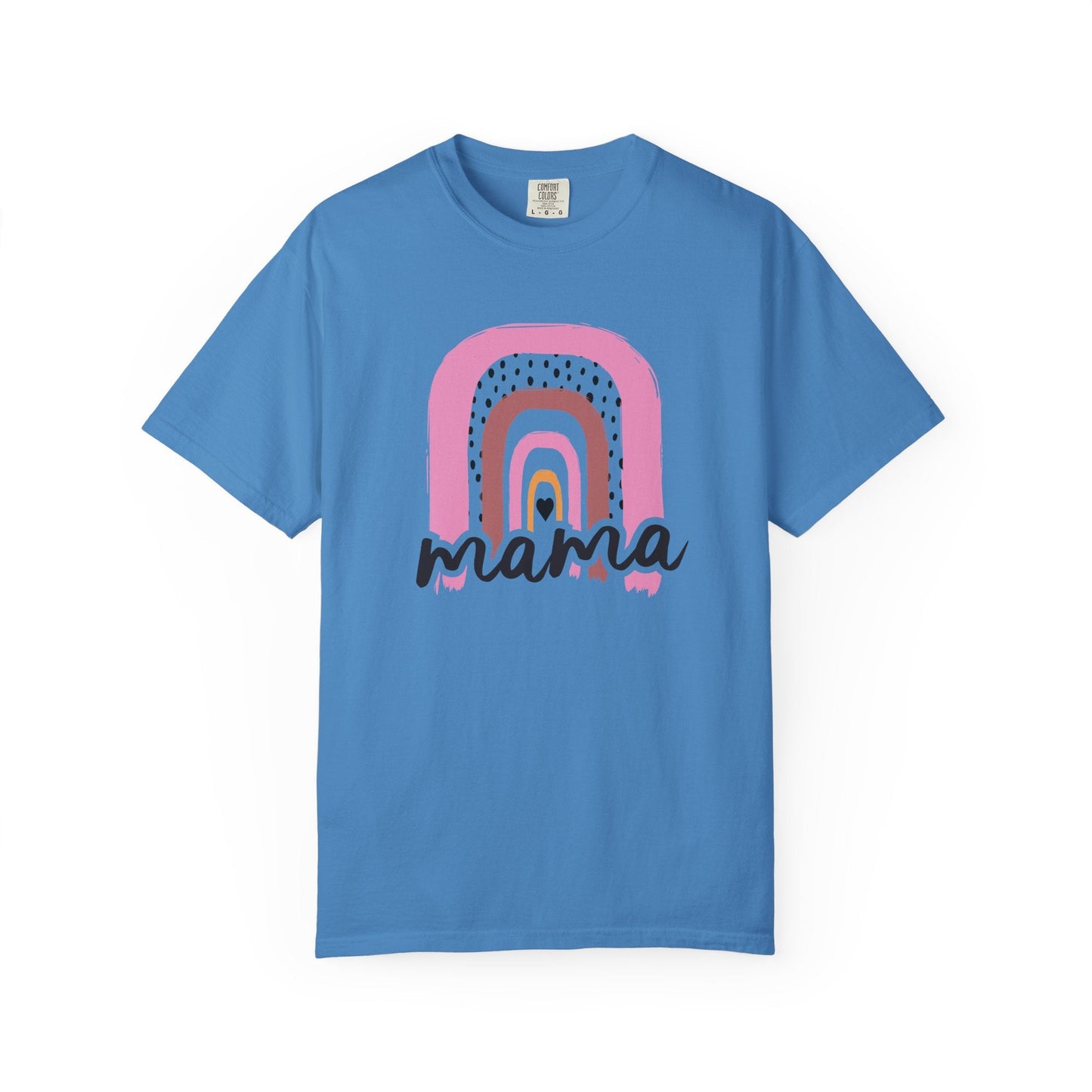 Mom T-shirt Mother's Day Mama Tee Unisex Comfort Colors Garment-Dyed Cotton h24