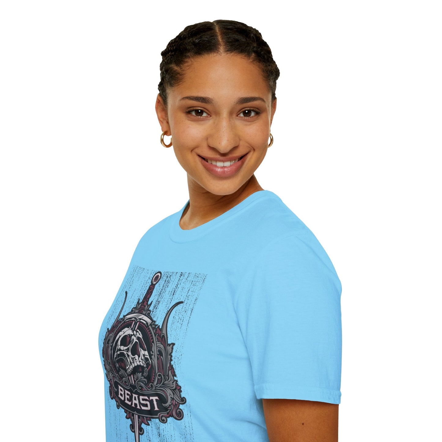 Art Design Graphic Tee Shirt Unisex Gildan Softstyle 64000 Cotton 4.5 Oz Lightweight Comfort
