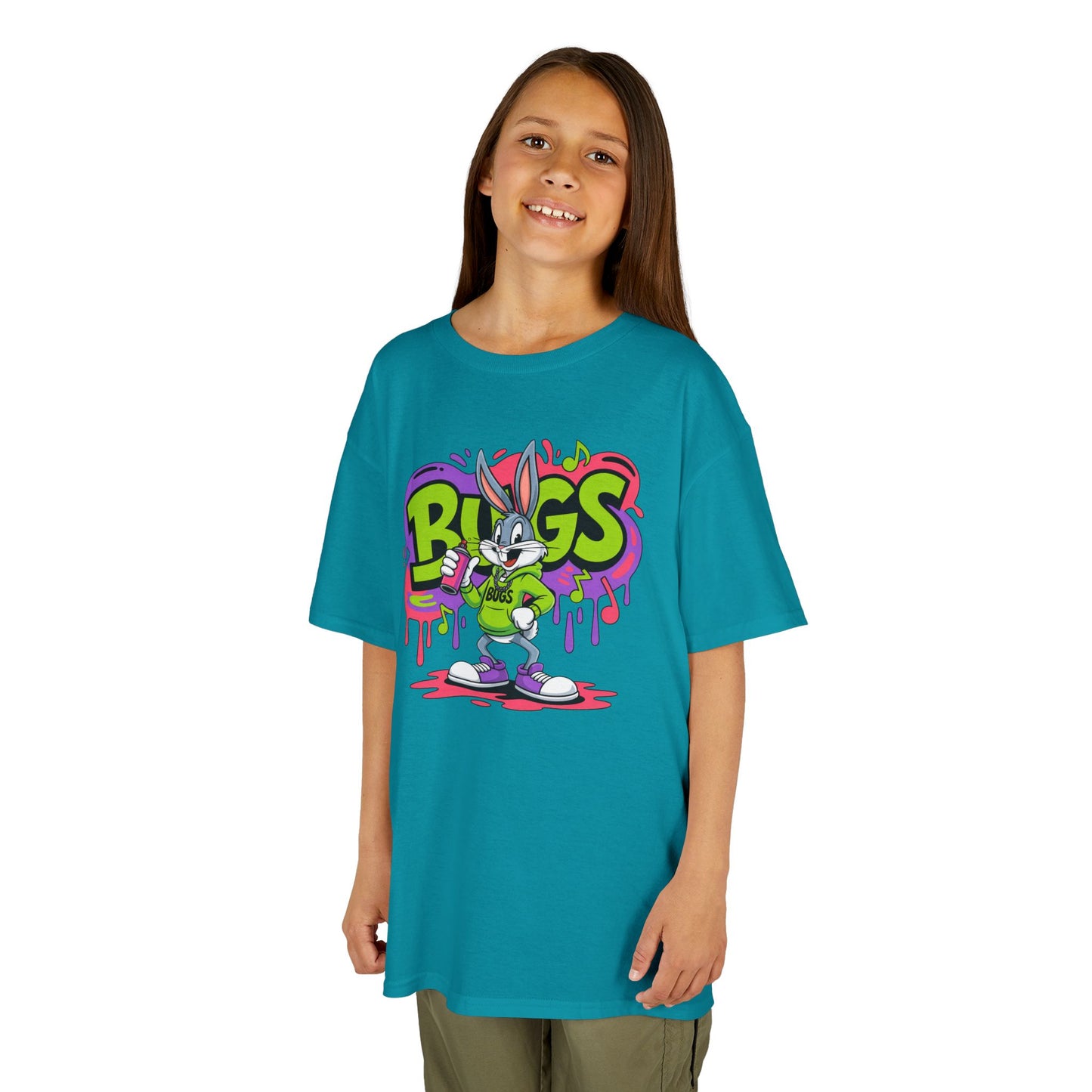 Kids Cartoon T Shirt, Animation Shirt 9