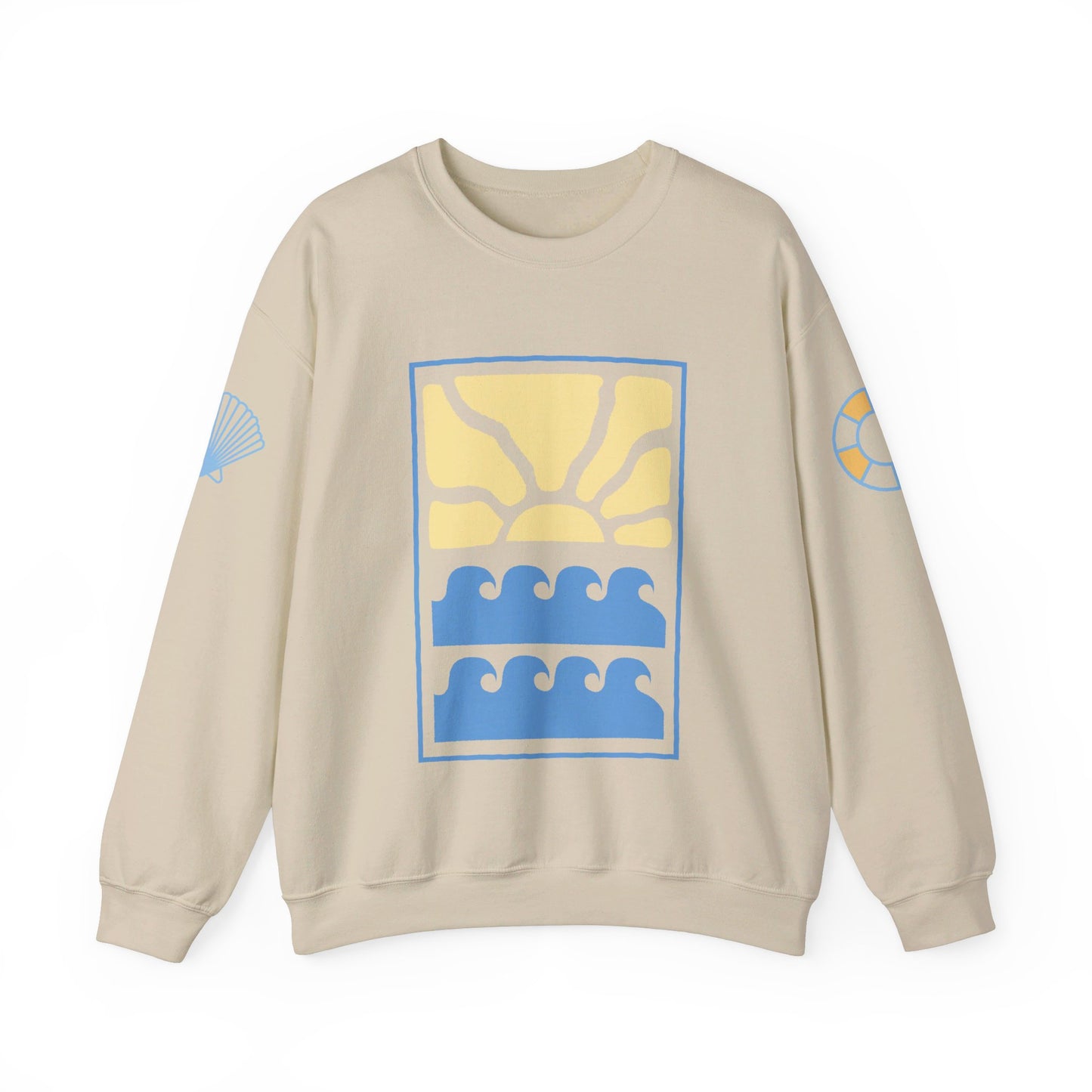 Unisex Heavy Blend Sweatshirt - Beach