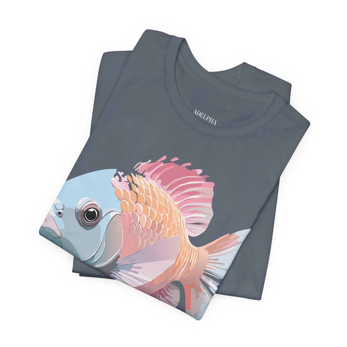 Adelpha Unisex Graphic Tee With Vintage Inspired Artwork Short Sleeve Jersey T Shirt