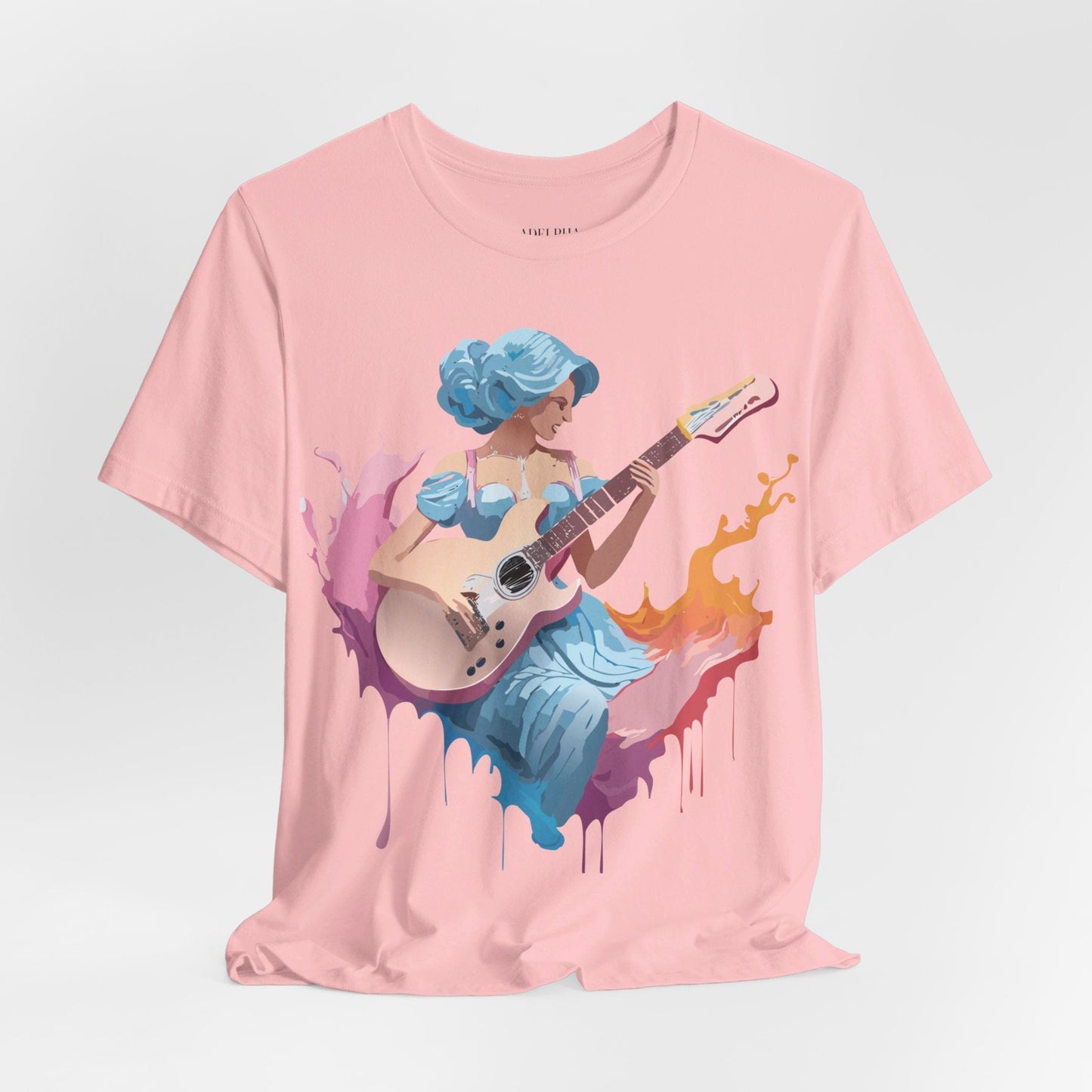 Music T Shirt Graphic Tee Unisex Adelpha Vintage Inspired Artwork Casual Everyday Wear