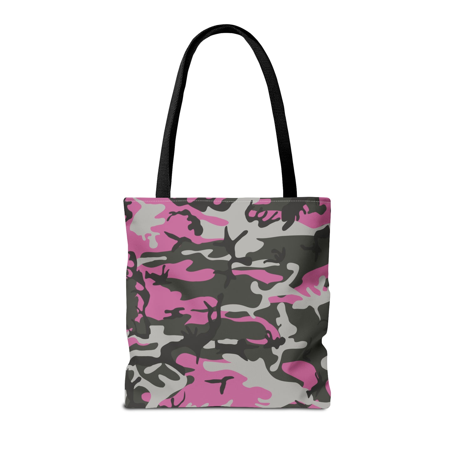 Canvas Bag with Abstract Prints