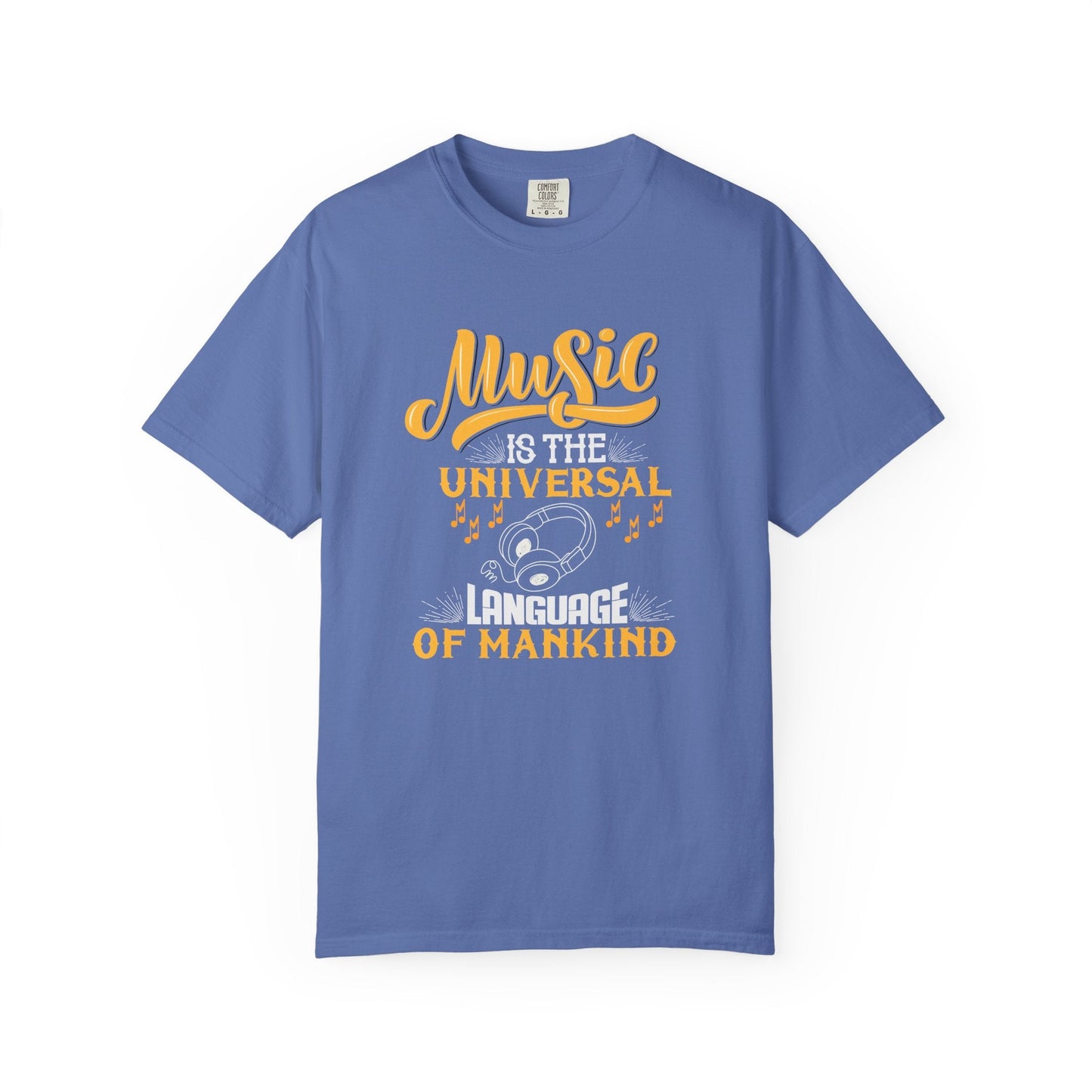 Music Graphic Design Unisex Cotton T-shirt 063