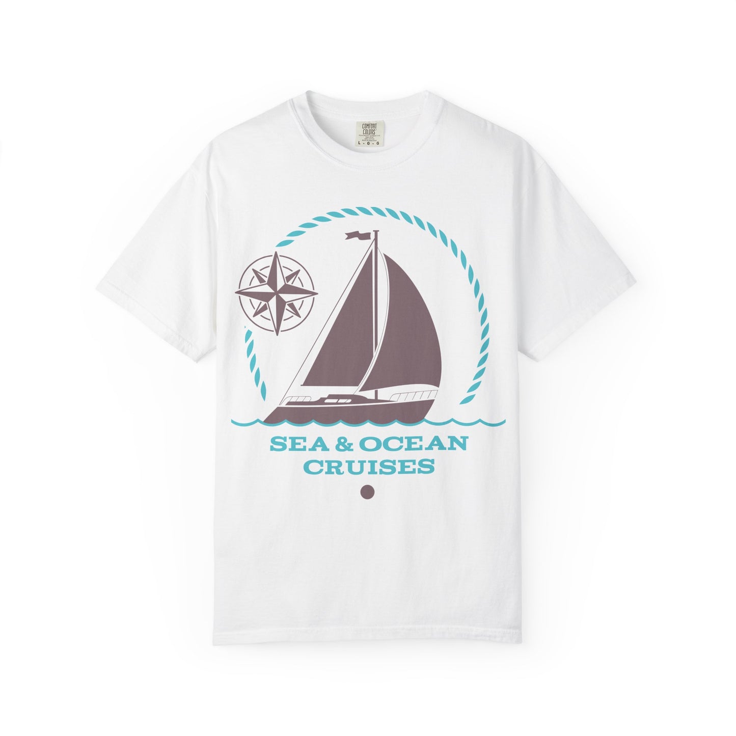 Camiseta unisex con diseño veraniego