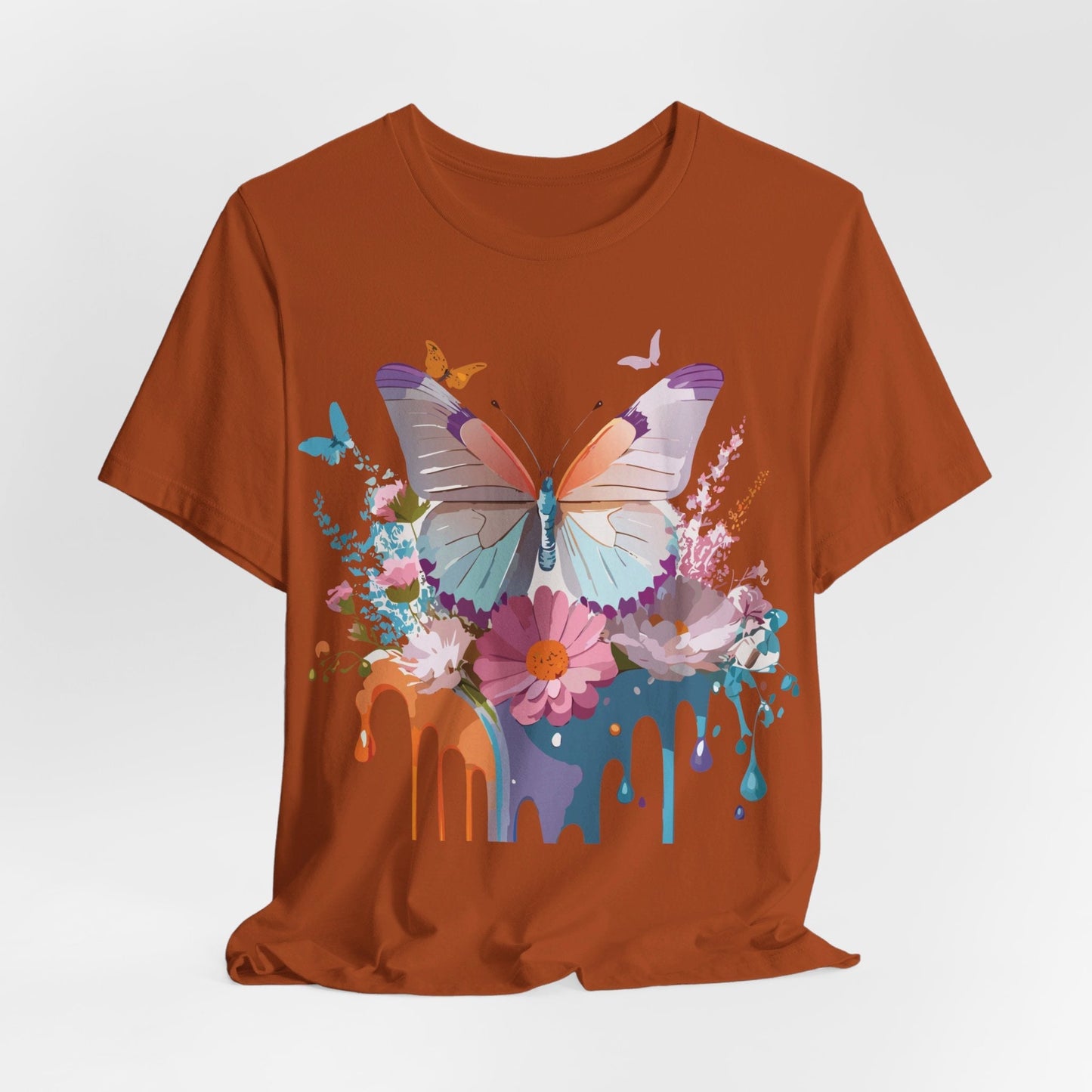 Butterfly Graphic Tee Unisex Premium Art Design Original Adelpha Artwork