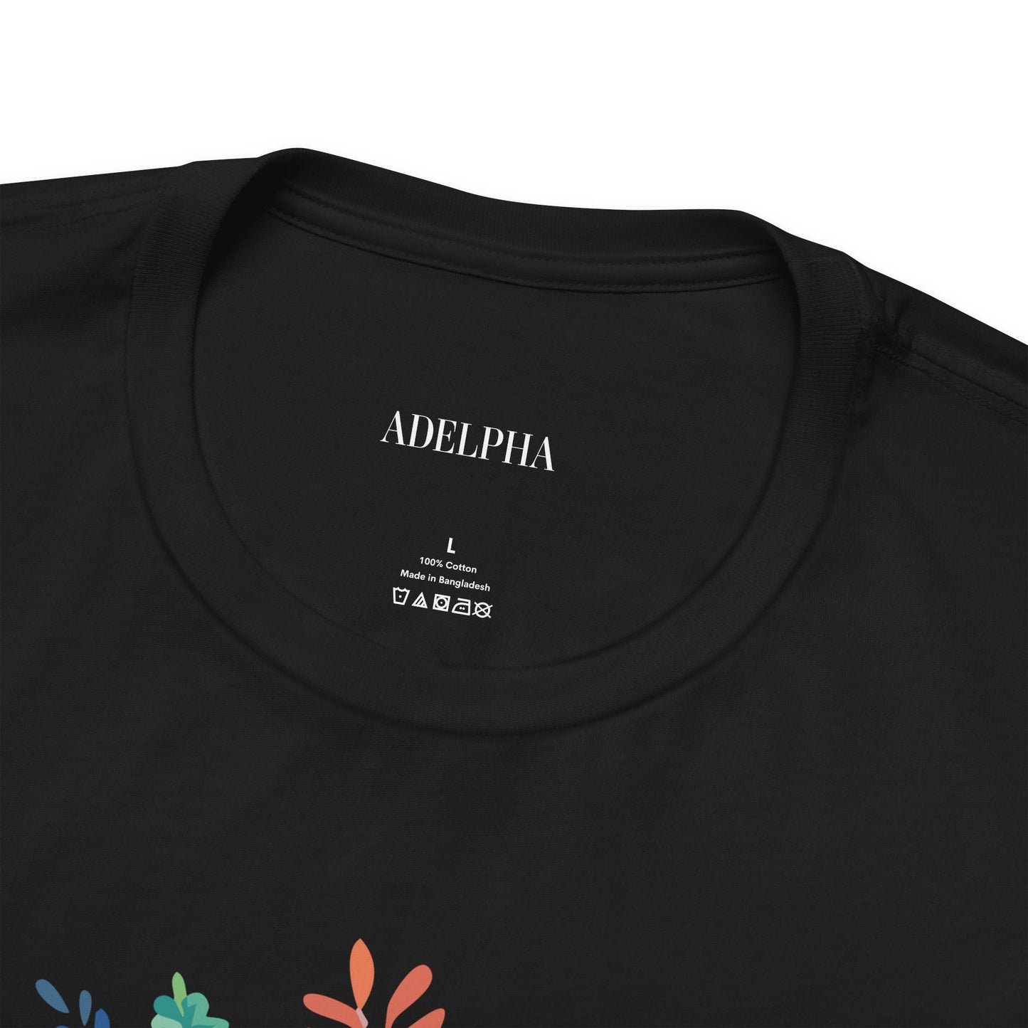 Adelpha Cheetah Graphic Tee Unisex Short Sleeve Art Shirt Original Artwork