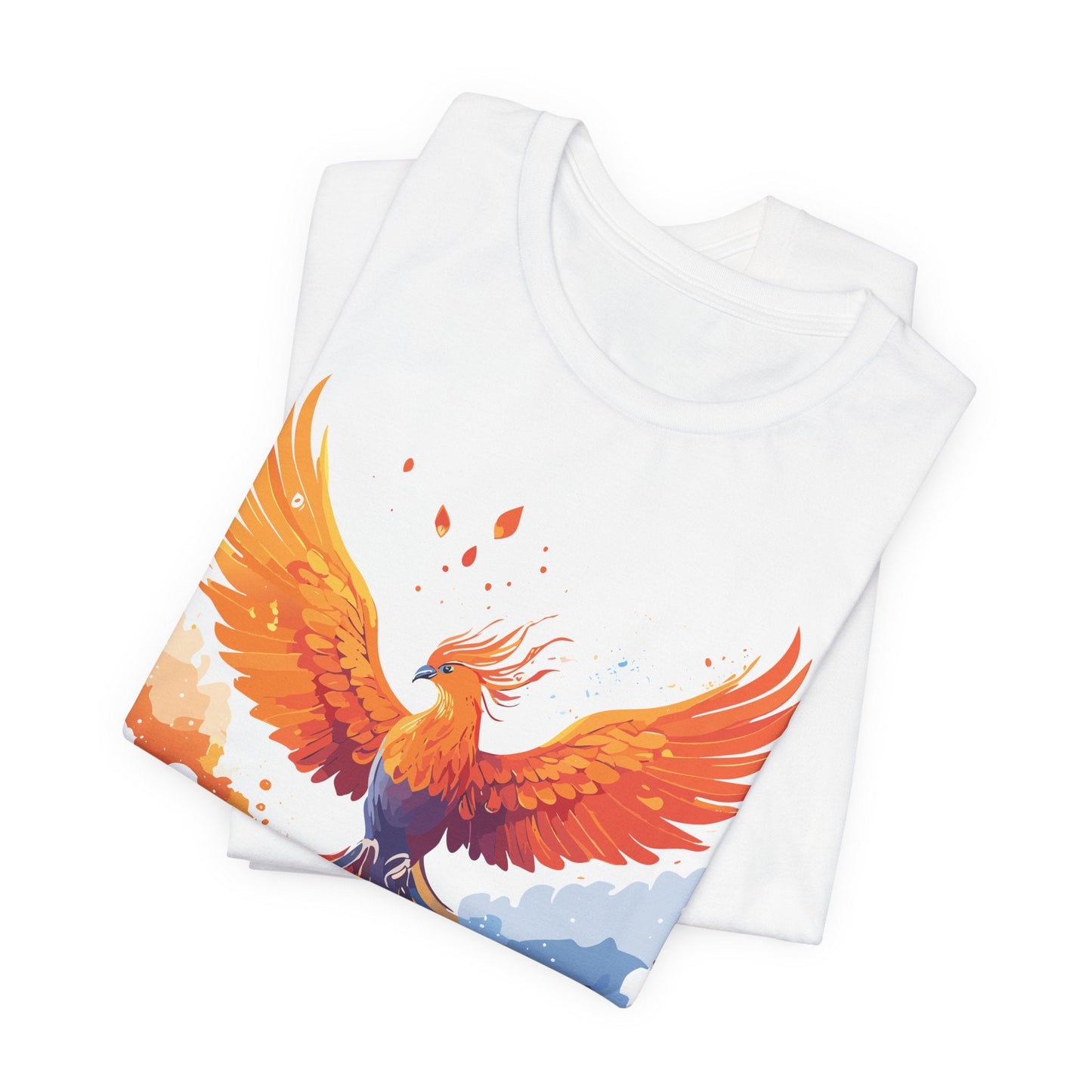 Unisex Animal Shirt With Art Design Graphic Tee Wild Animals Shirt For Everyday Wear