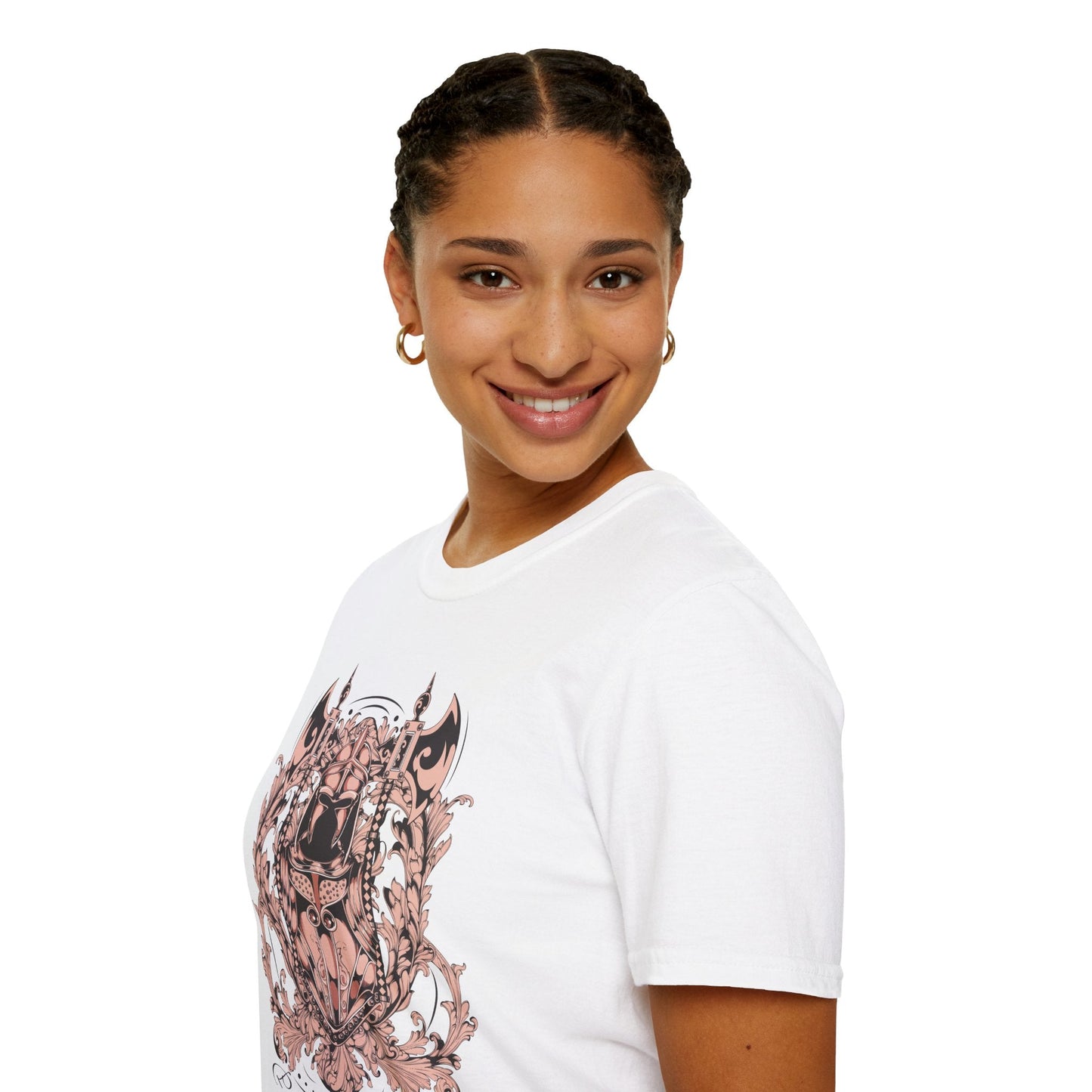 Gildan Softstyle 64000 Graphic Tee With Art Design Unisex Short Sleeve Shirt Premium Comfort