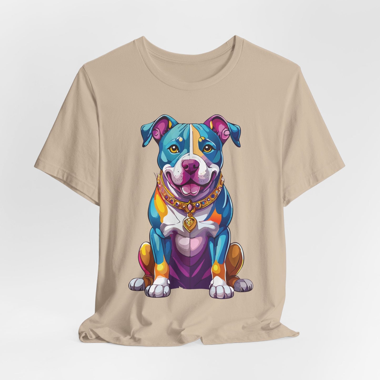 Unisex Animal Shirt With Art Design Graphic Tee Wild Animals For Casual Daily Wear
