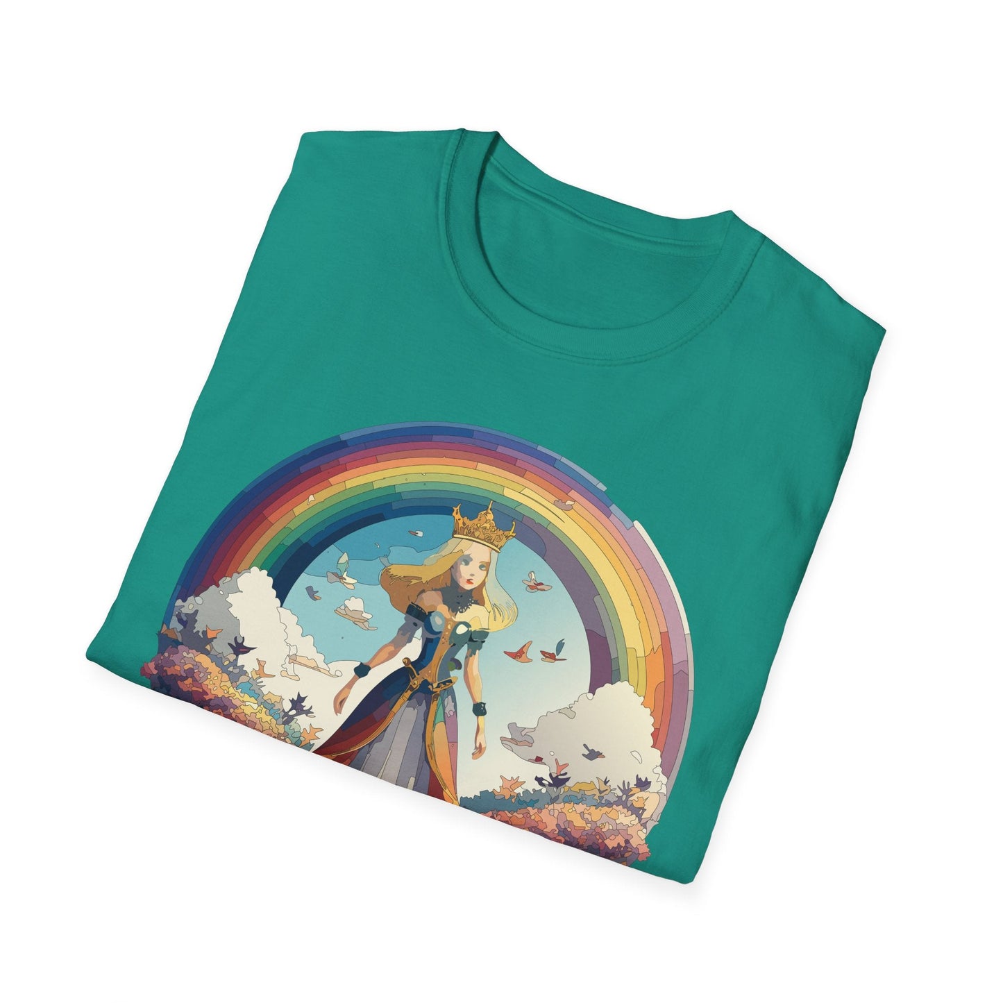 Womens Graphic T Shirts Art Design Shirt Unisex Softstyle Tee 100 Percent Cotton Gildan 64000