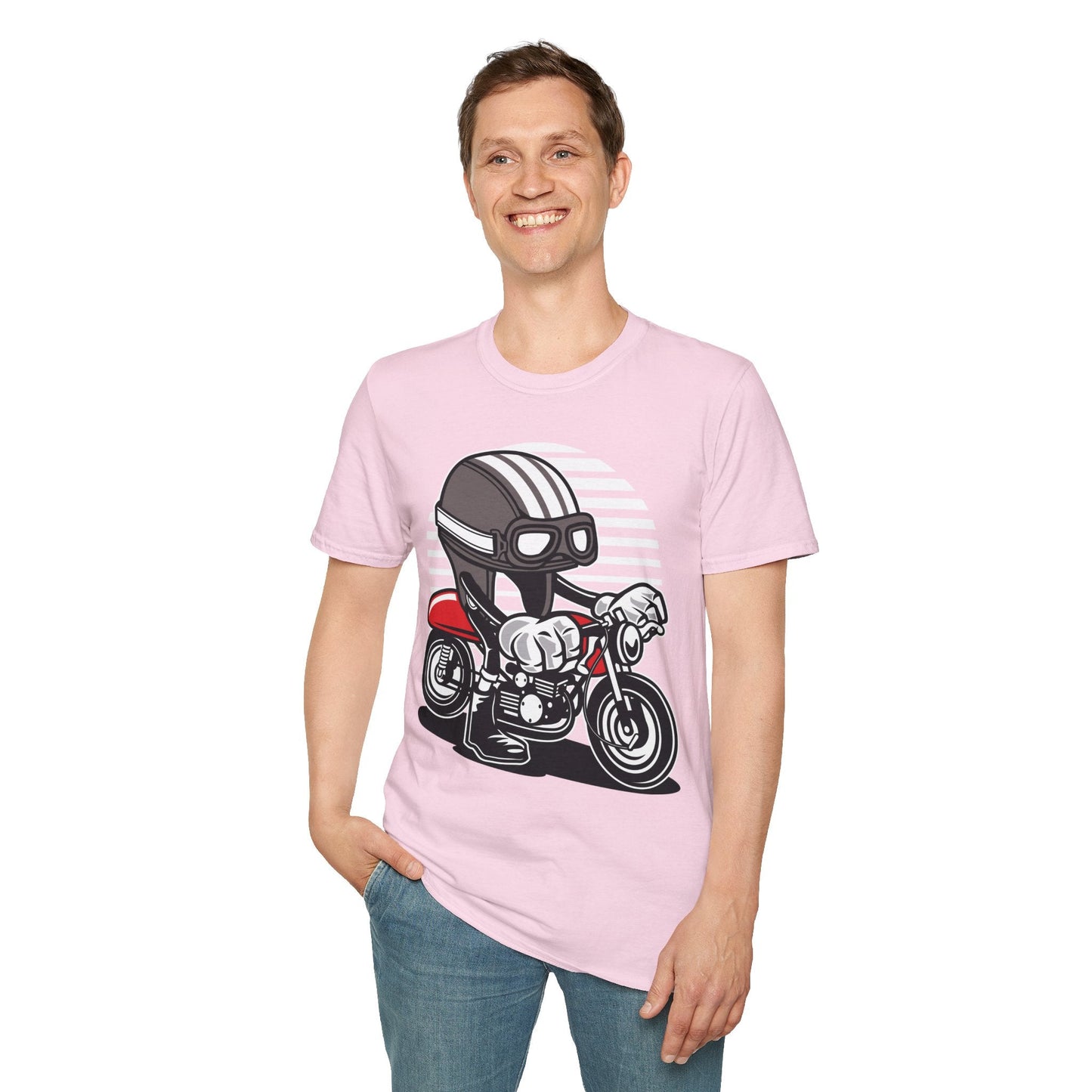 Cartoon T Shirt Animation T Shirt Funny Tee Shirt Unisex Softstyle Gildan 64000 Cotton Tee