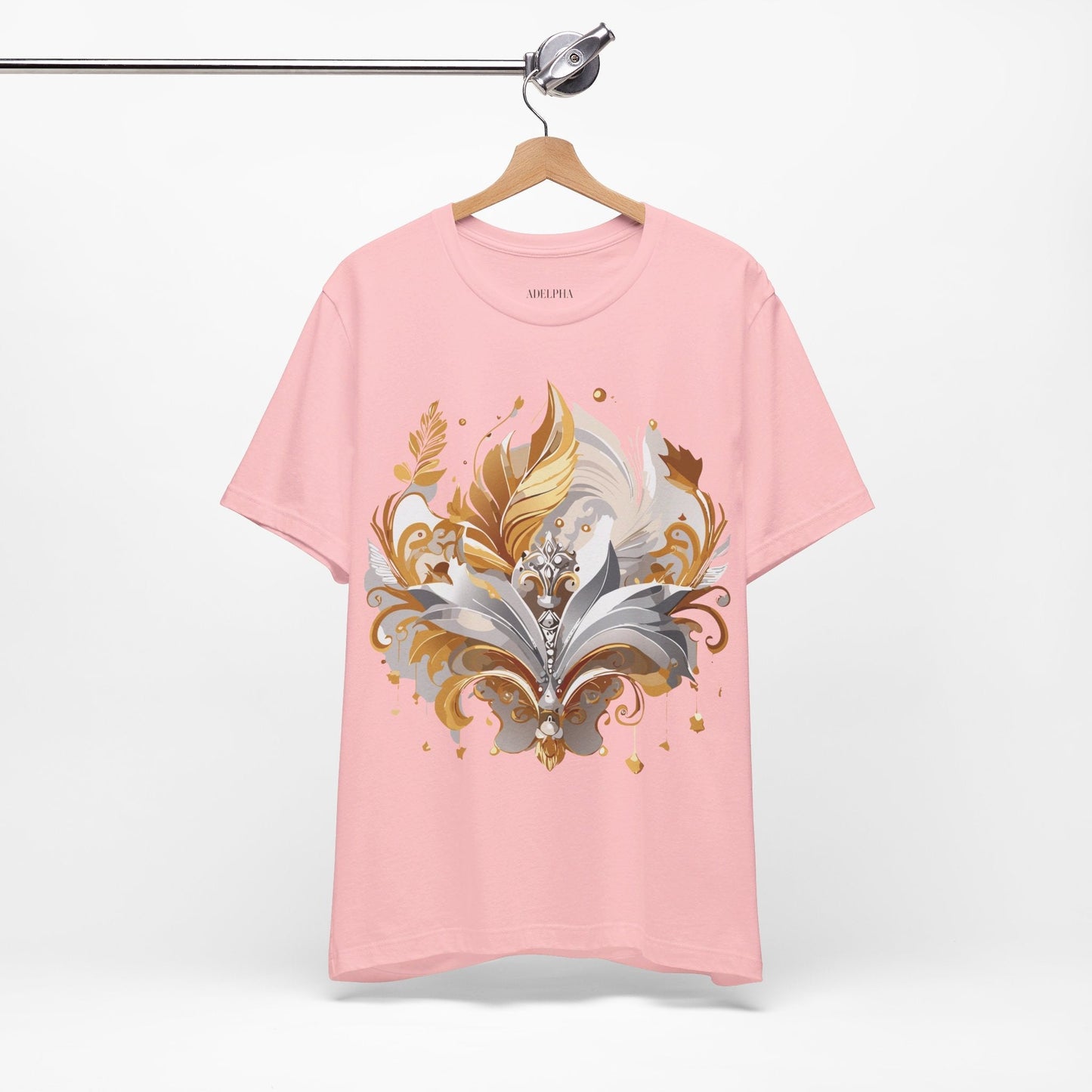 Adelpha Graphic T Shirt Unisex Short Sleeve Art Design Tee Vintage Inspired Artwork