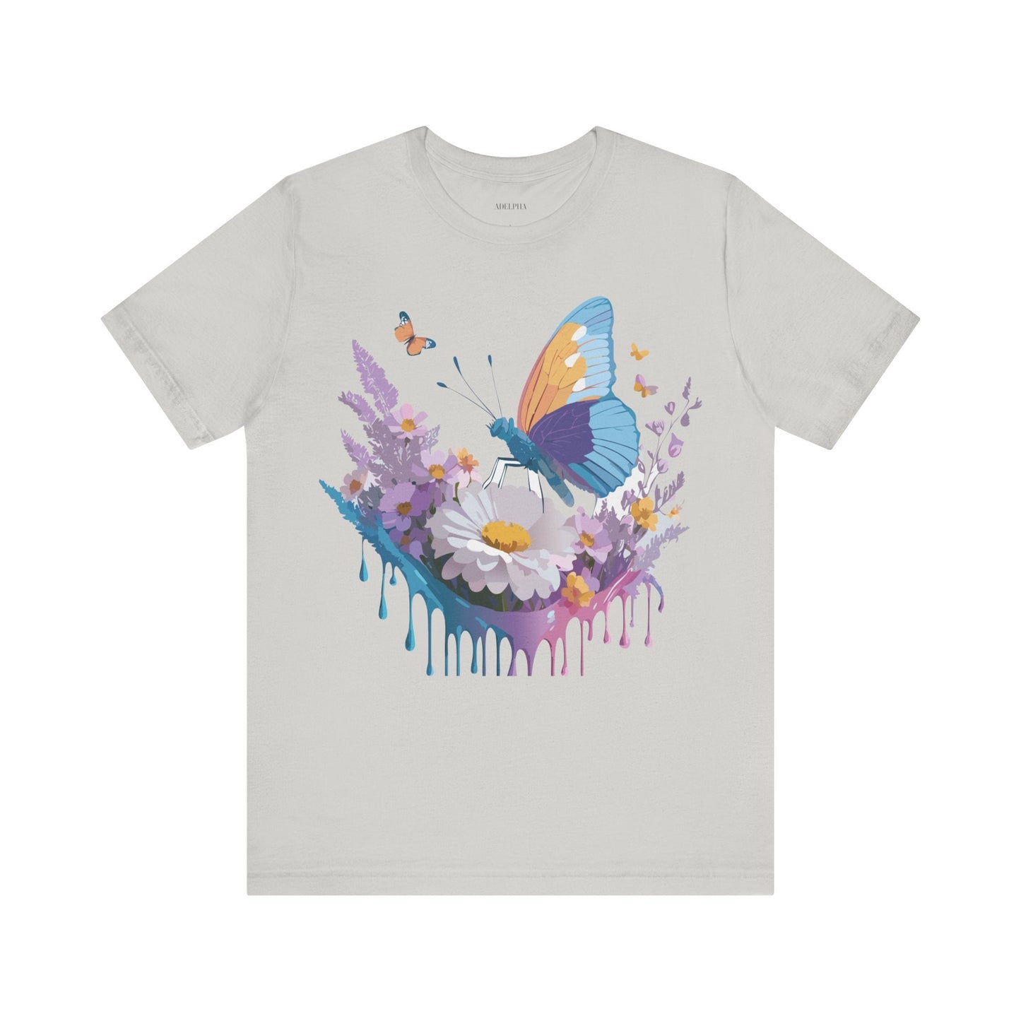Butterfly Graphic Tee From Adelpha Art Design Unisex Jersey Short Sleeve Shirt