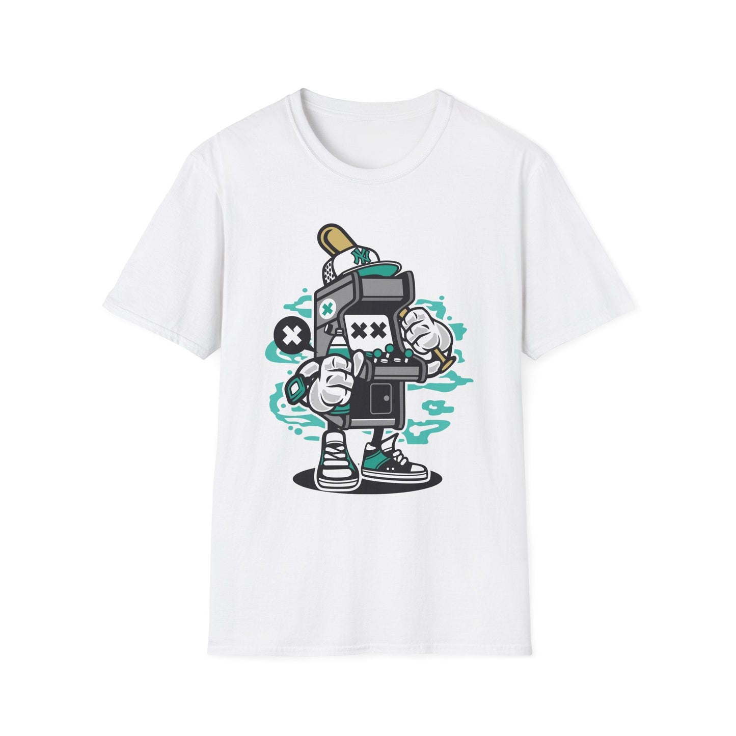 Unisex Gildan Softstyle Cartoon T Shirt Animation Design Funny Tee Ring Spun Cotton