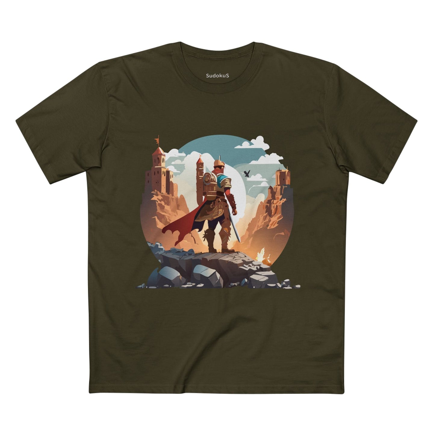 Adventures Graphic Unisex 100 Cotton Staple Tee 17