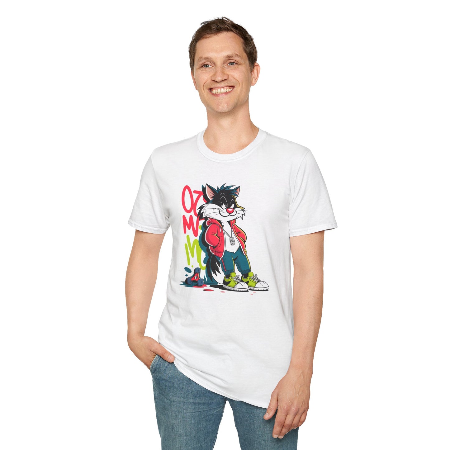 T Shirt with Cartoon, Cartoon on T Shirt, Animation Shirt, T Shirt with Animation, Funny Animals Tee Shirt