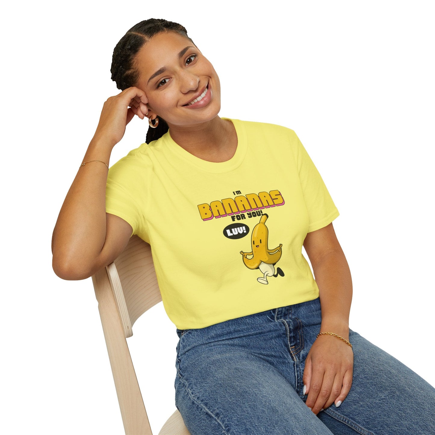 Funny Food T Shirts Unisex Gildan Softstyle 64000 Tee 100 Percent Ring Spun Cotton Breathable