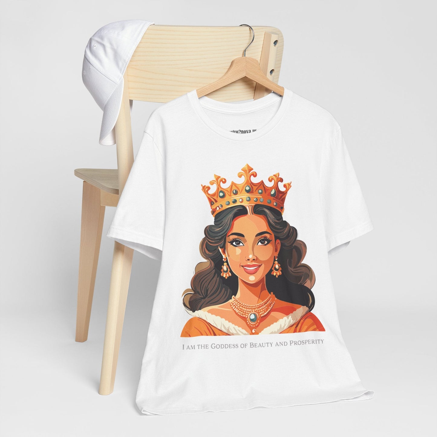 Goddess Graphic Unisex 100 Cotton Vintage Inspired Artwork Tee 4