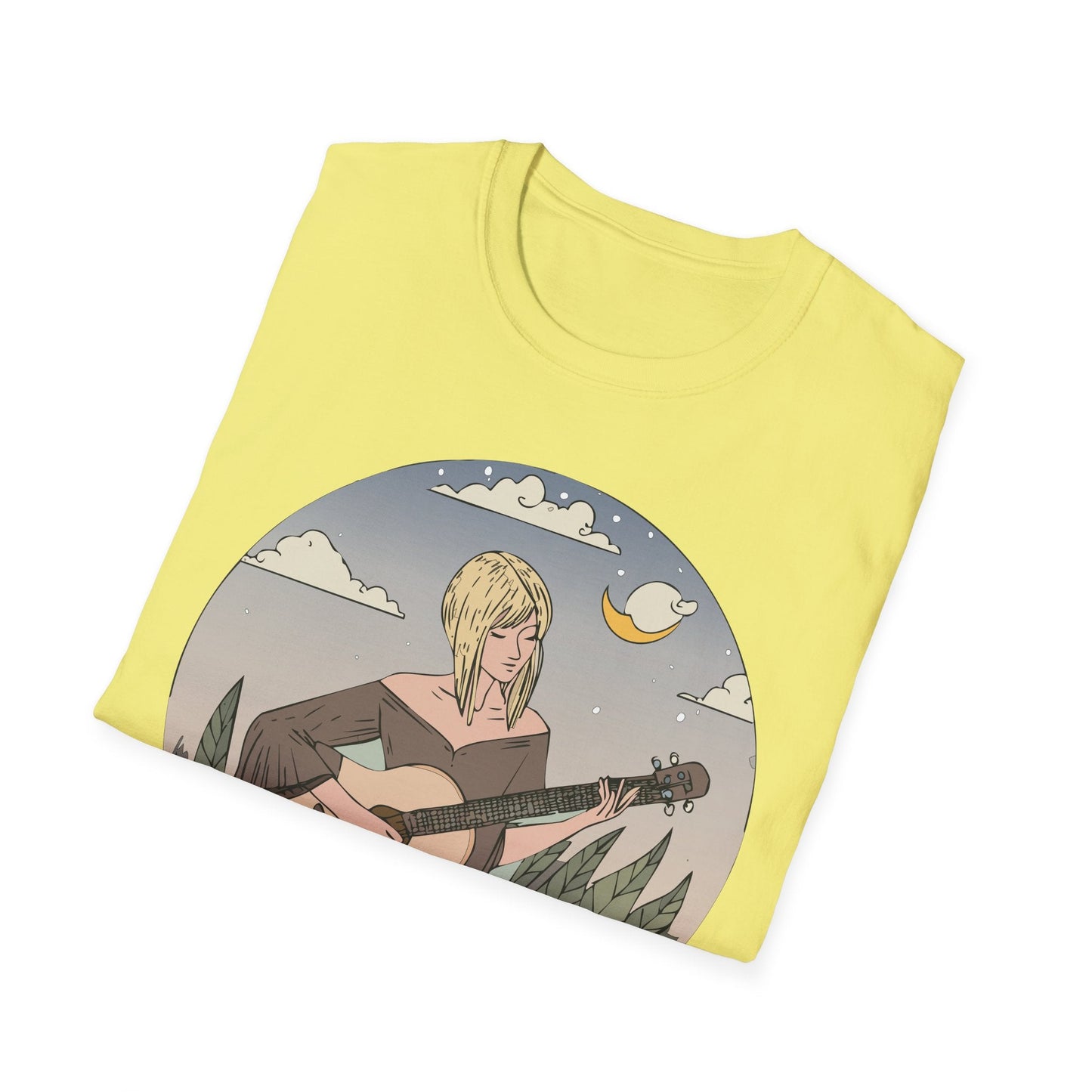 Womens Graphic T Shirts Art Design Shirt Softstyle Unisex Cotton Tee 100 Percent Comfort