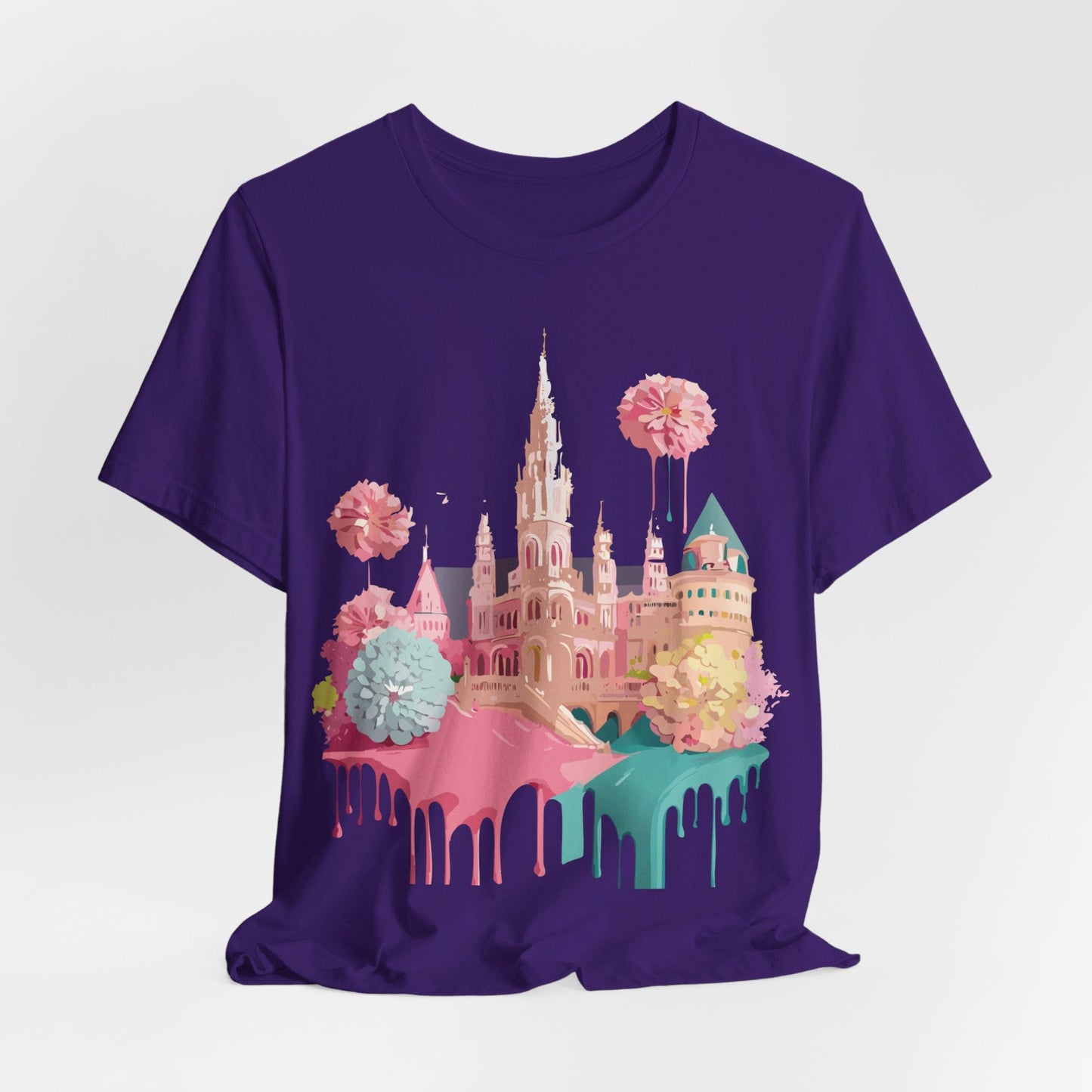 Vienna Tourist Graphic Tee Unisex Shirt By Adelpha Vintage Inspired Artwork Comfort Fit