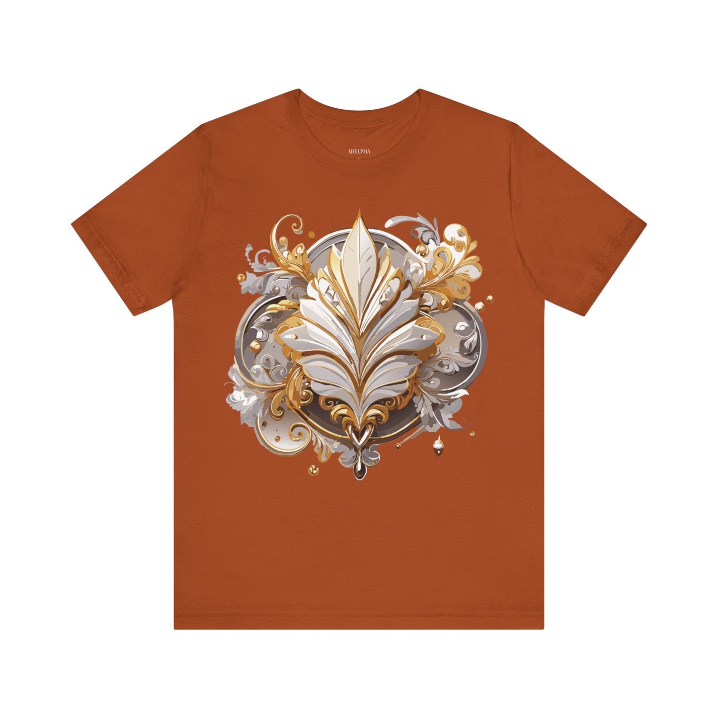 Jewelry Graphic Unisex 100 Cotton Vintage Treasure Art T-Shirt 11