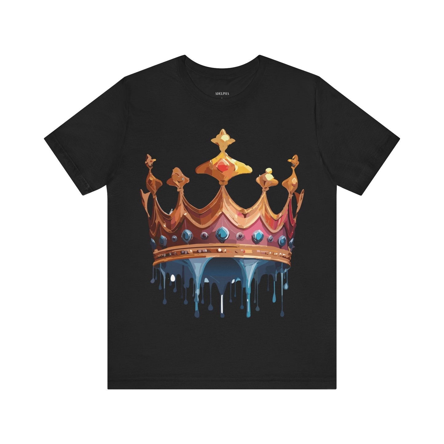 Adelpha Crown Shirt Graphic Tee Unisex Jersey Short Sleeve Vintage Inspired Artwork