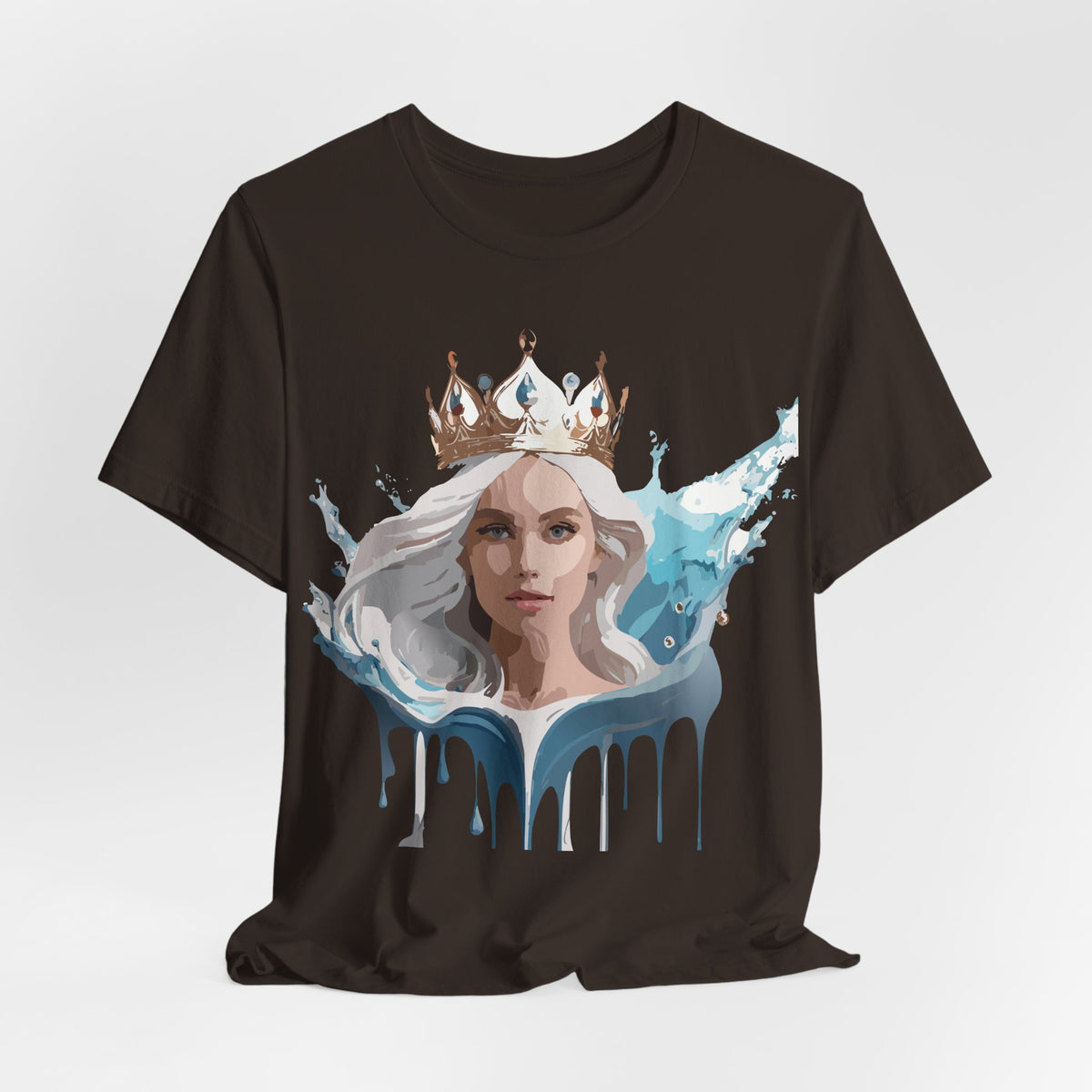 Music Graphic Unisex Cotton Bella+Canvas Tee with Art Design n195