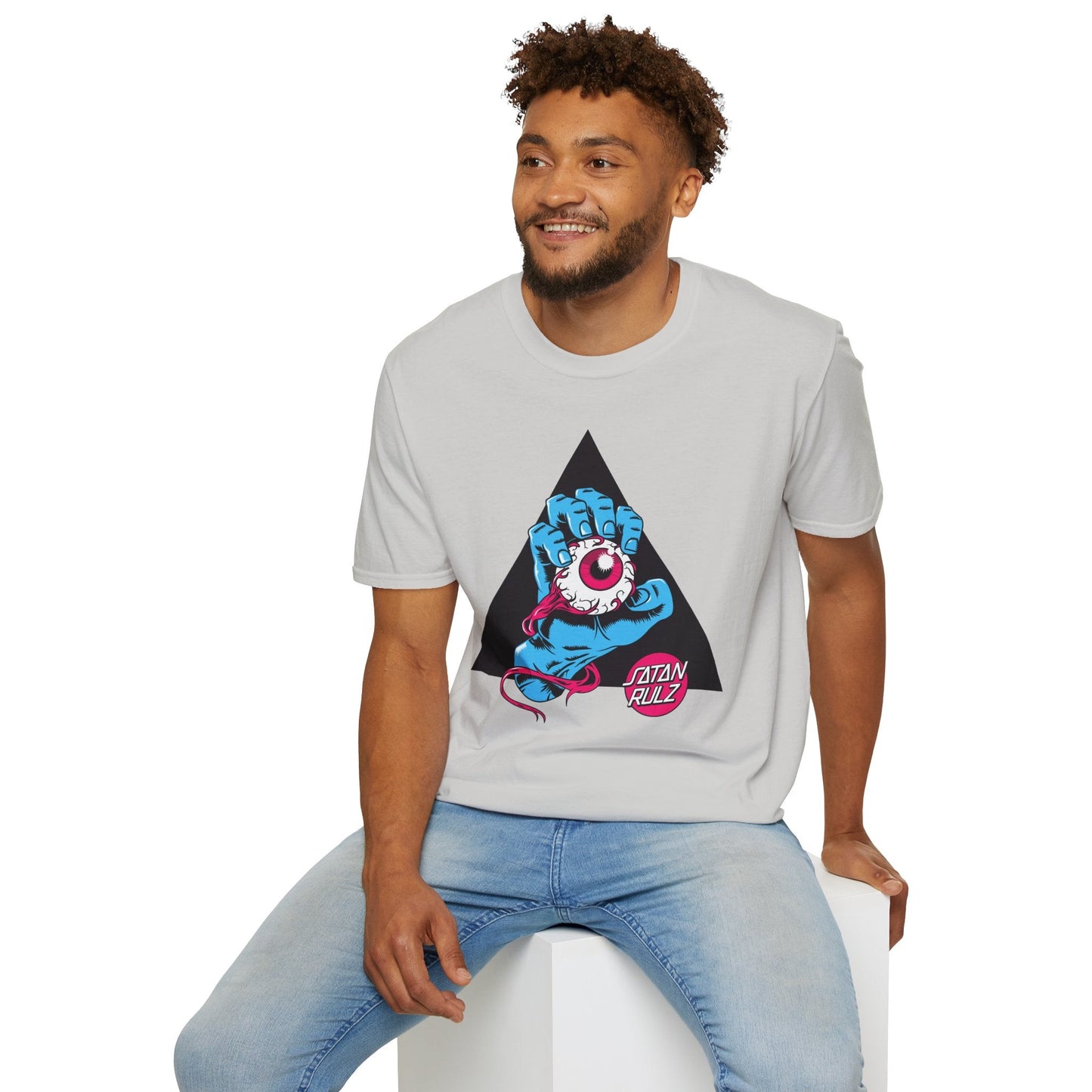 Cartoon T Shirt Unisex Animation Tee Funny Tee Gildan Softstyle 64000 100 Percent Ring Spun Cotton