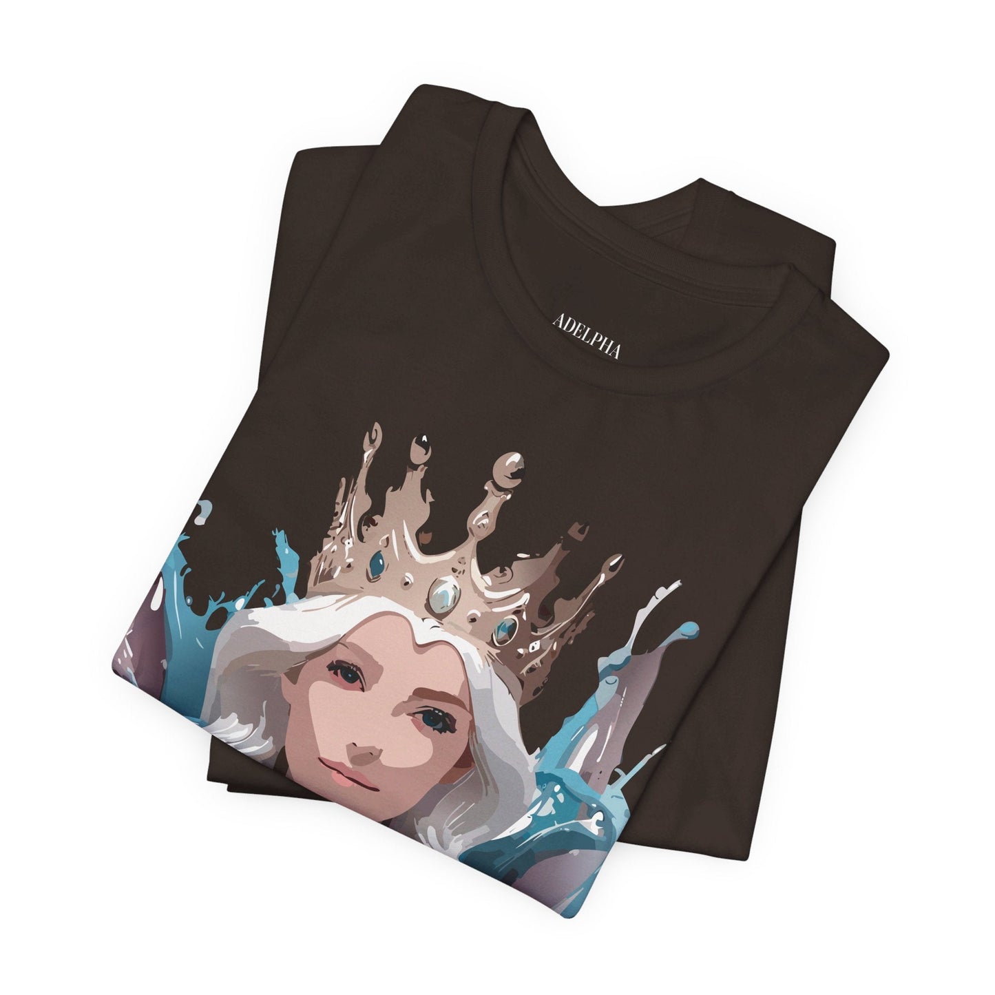 Queen Graphic T Shirt Unisex Vintage Inspired Adelpha Artwork Premium Cotton Tee For Everyday Wear
