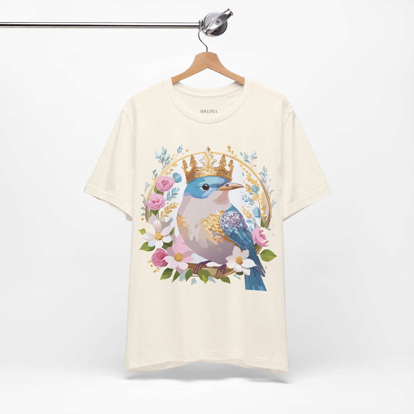 Adelpha Graphic Tee Unisex Jersey Short Sleeve Art Design Original Vintage Inspired Casual Wear