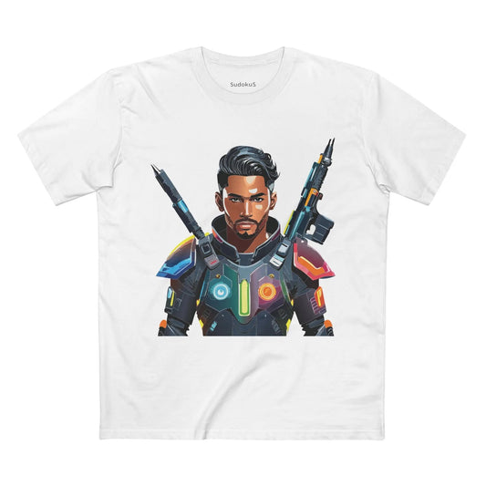 Robocop Graphic Unisex 100 Cotton Staple Tee 15