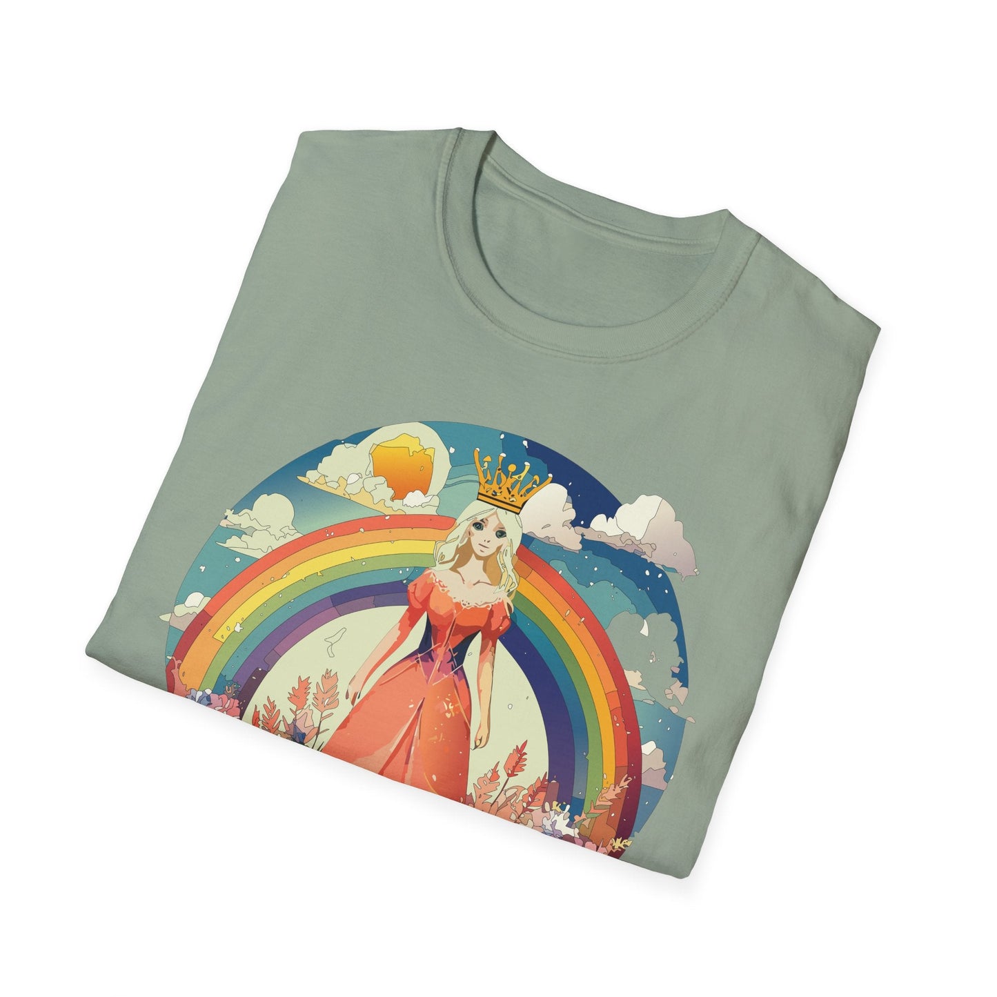 Womens Graphic T Shirts For Ladies Art Design Tee Unisex Softstyle Gildan 64000 Premium Quality