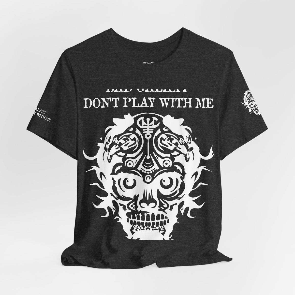 Art Mad Max Graphic Unisex Cotton Bella+Canvas Tee with Art Design b19