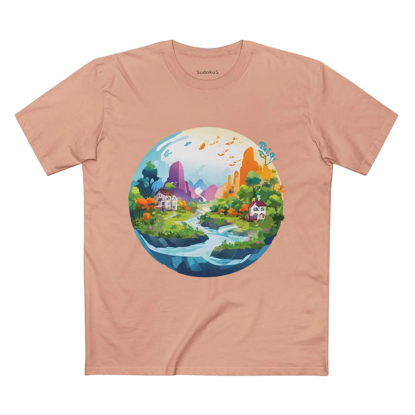 Fantasy Graphic Unisex 100 Cotton Staple Tee 27
