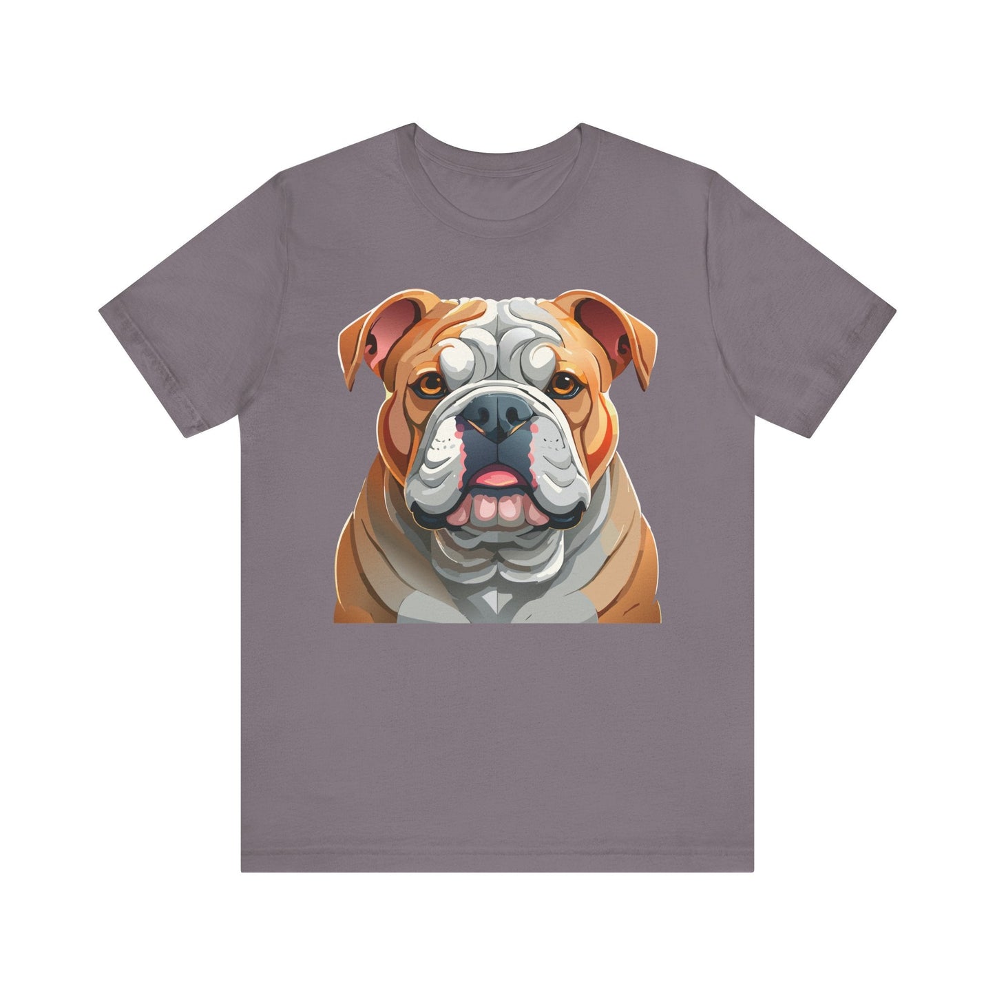 Unisex Animal Print Tee Shirt Art Design Wild Animals Graphic Tee For Everyday Wear