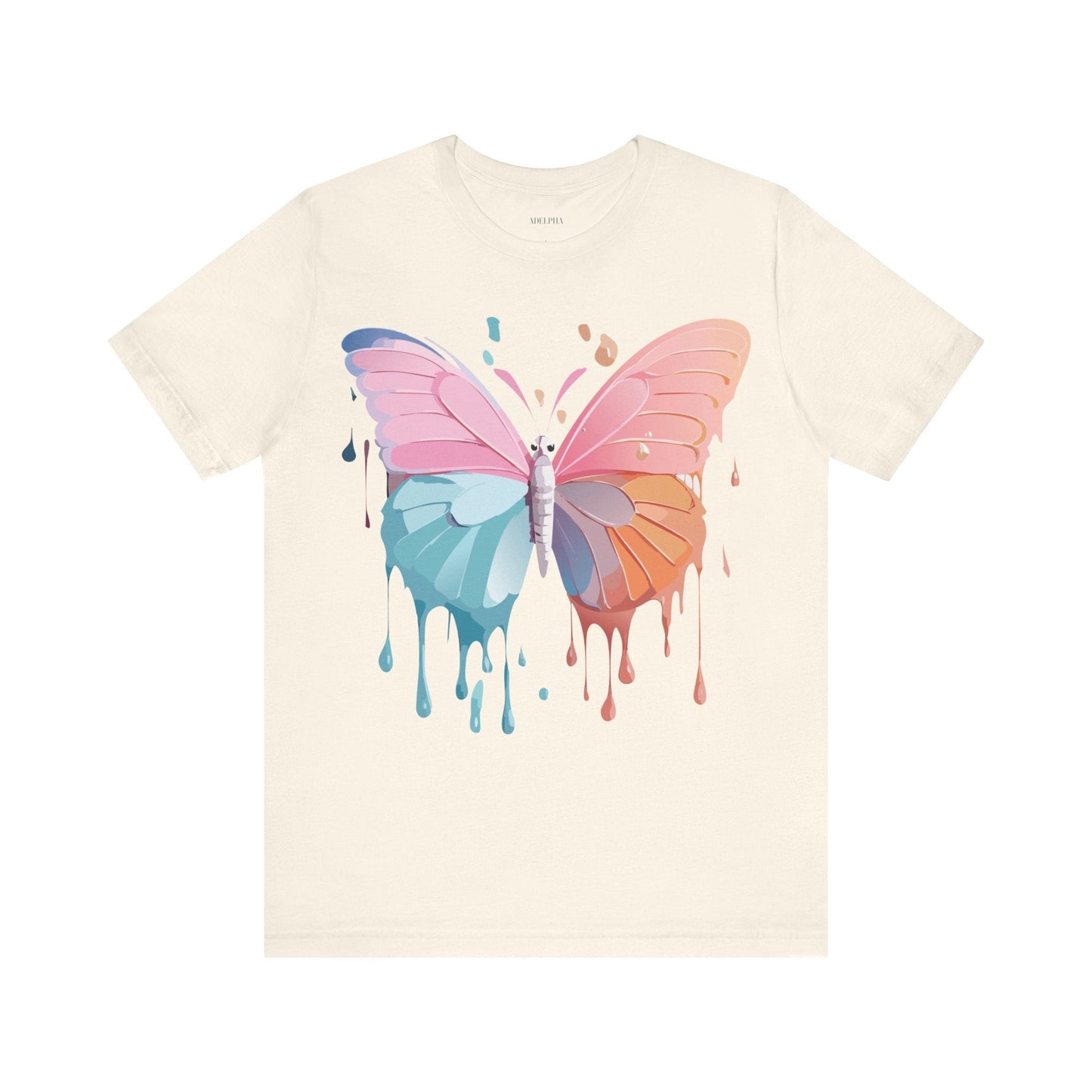 Adelpha Butterfly Graphic Tee Unisex Vintage Art Shirt Premium Comfort