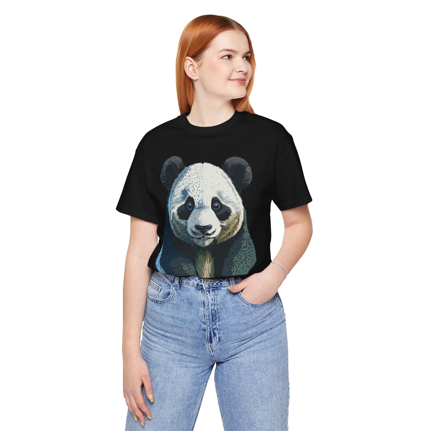 Unisex Animal Shirt Art Design Tee Shirt Wildlife Print Gildan 64000 Short Sleeve