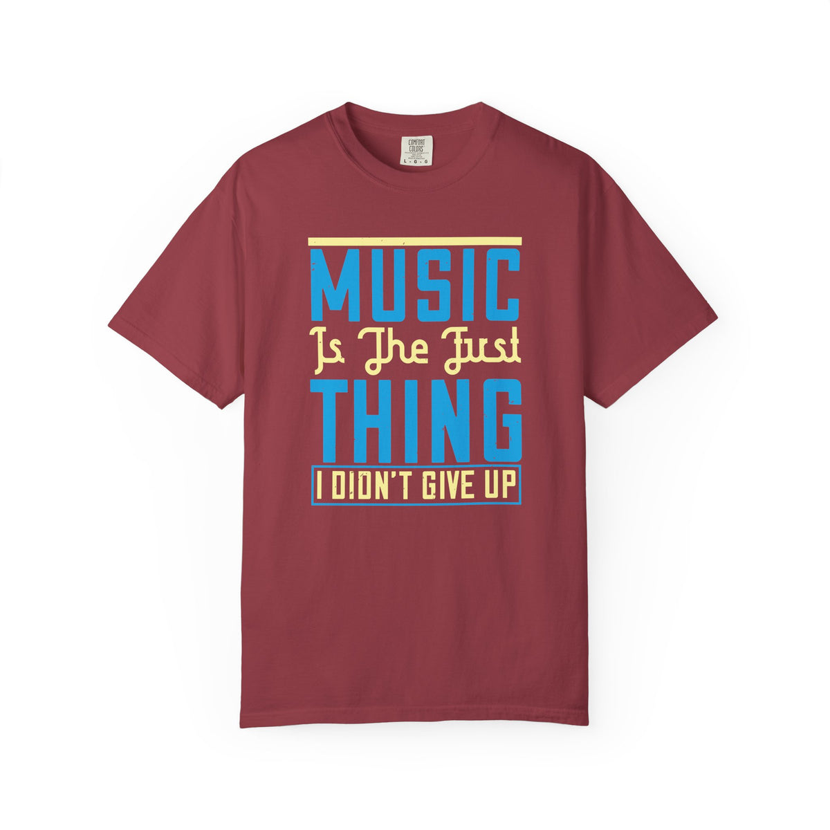 Music Graphic Unisex Heavy Cotton Art Designed T-Shirt m32