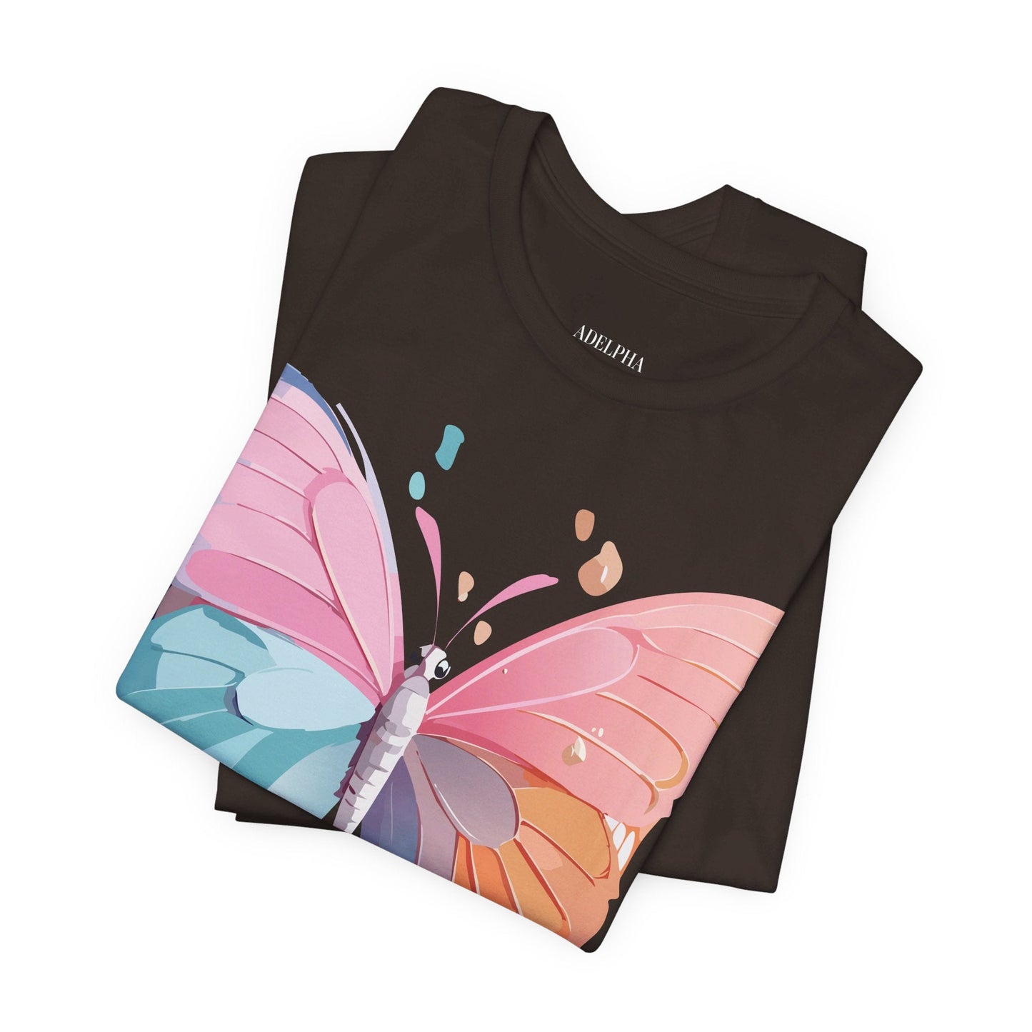Adelpha Graphic Tee Unisex Short Sleeve Jersey Art Design Vintage Inspired
