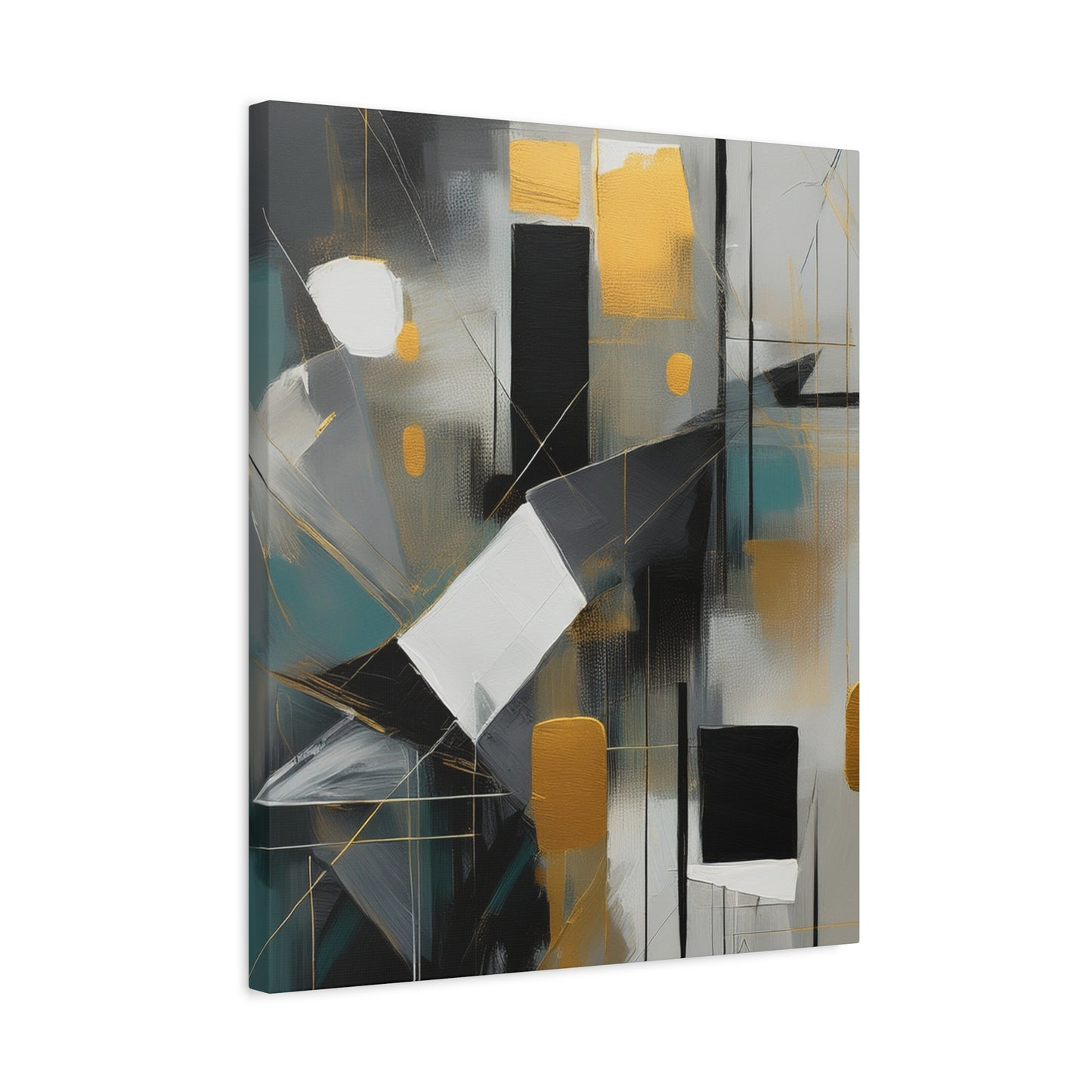 Abstract Oil Painting Print Canvas 20x24,20x30,24x30 24x32,24x36,30x40 32x48,36x48,40x60 Pine-Wood Inner Frame ABS-205