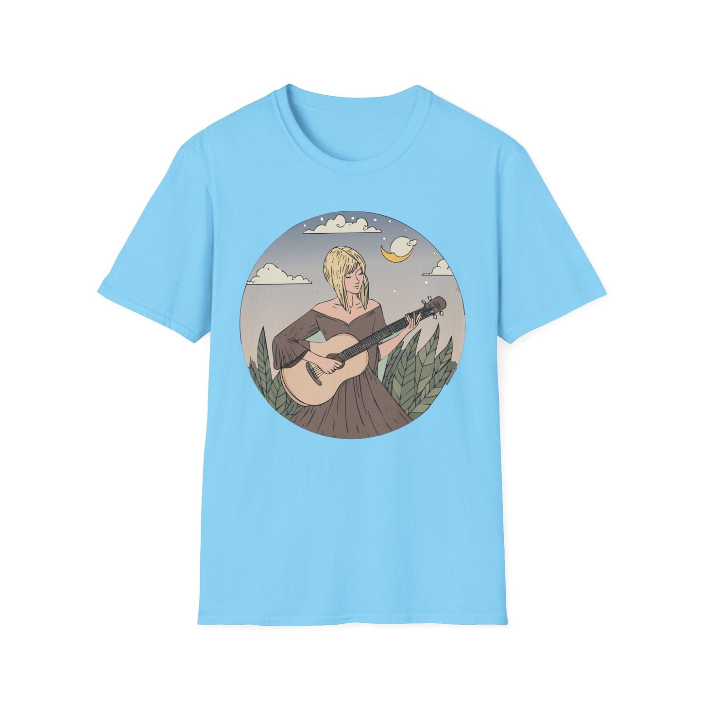 Womens Graphic T Shirts Art Design Shirt Softstyle Unisex Cotton Tee 100 Percent Comfort