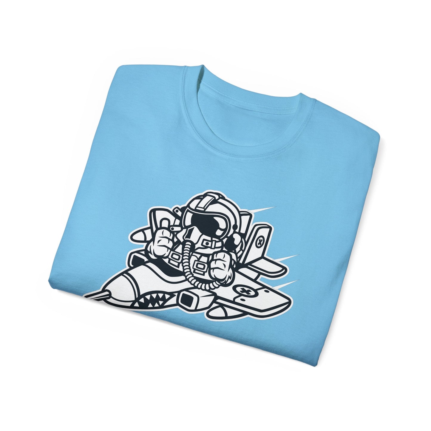 Astronaut Graphic Unisex 100 Cotton Tee 1